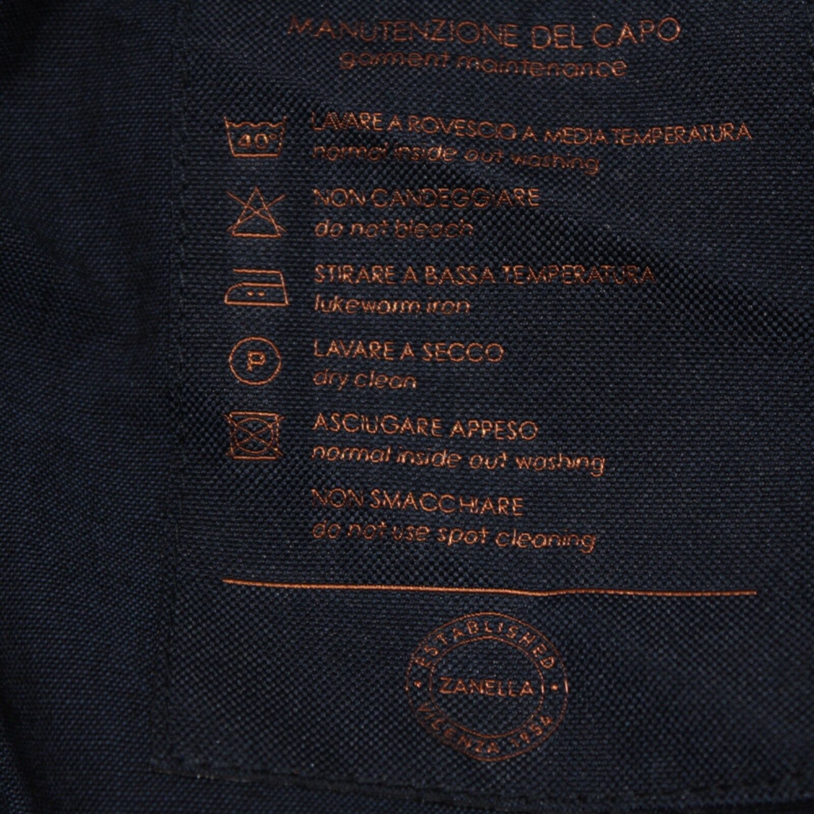 Zanella Zanella New with tags Chino Size 32 US In Blue Size US 32 / EU 48 - 9 Thumbnail