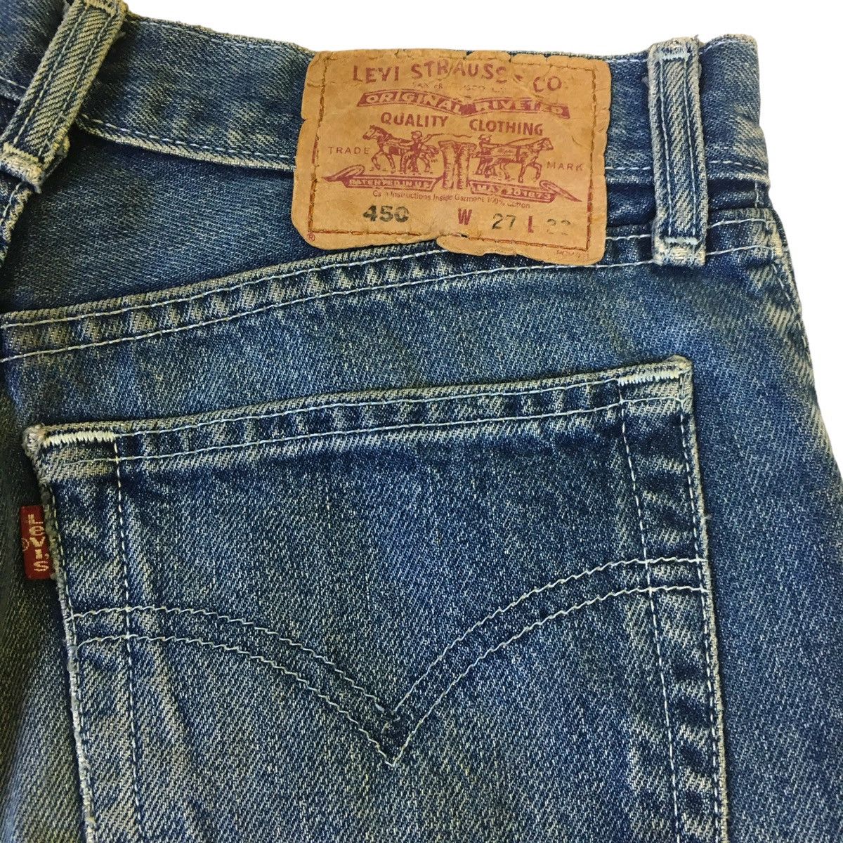 Levi's Vintage Levi’s 450 Flare 27 x 33 Size US 27 - 7 Thumbnail