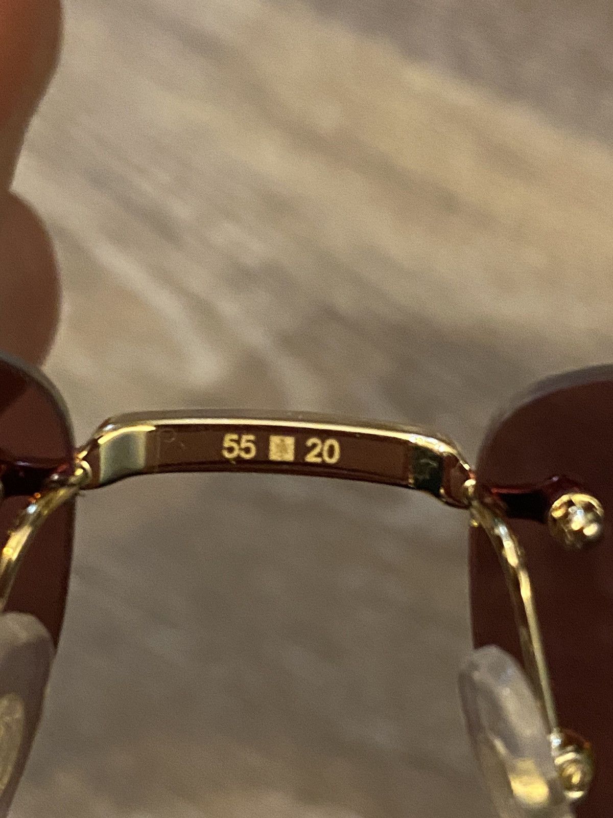 Cartier Golden Ruby Frameless Cartiers Size ONE SIZE - 9 Thumbnail