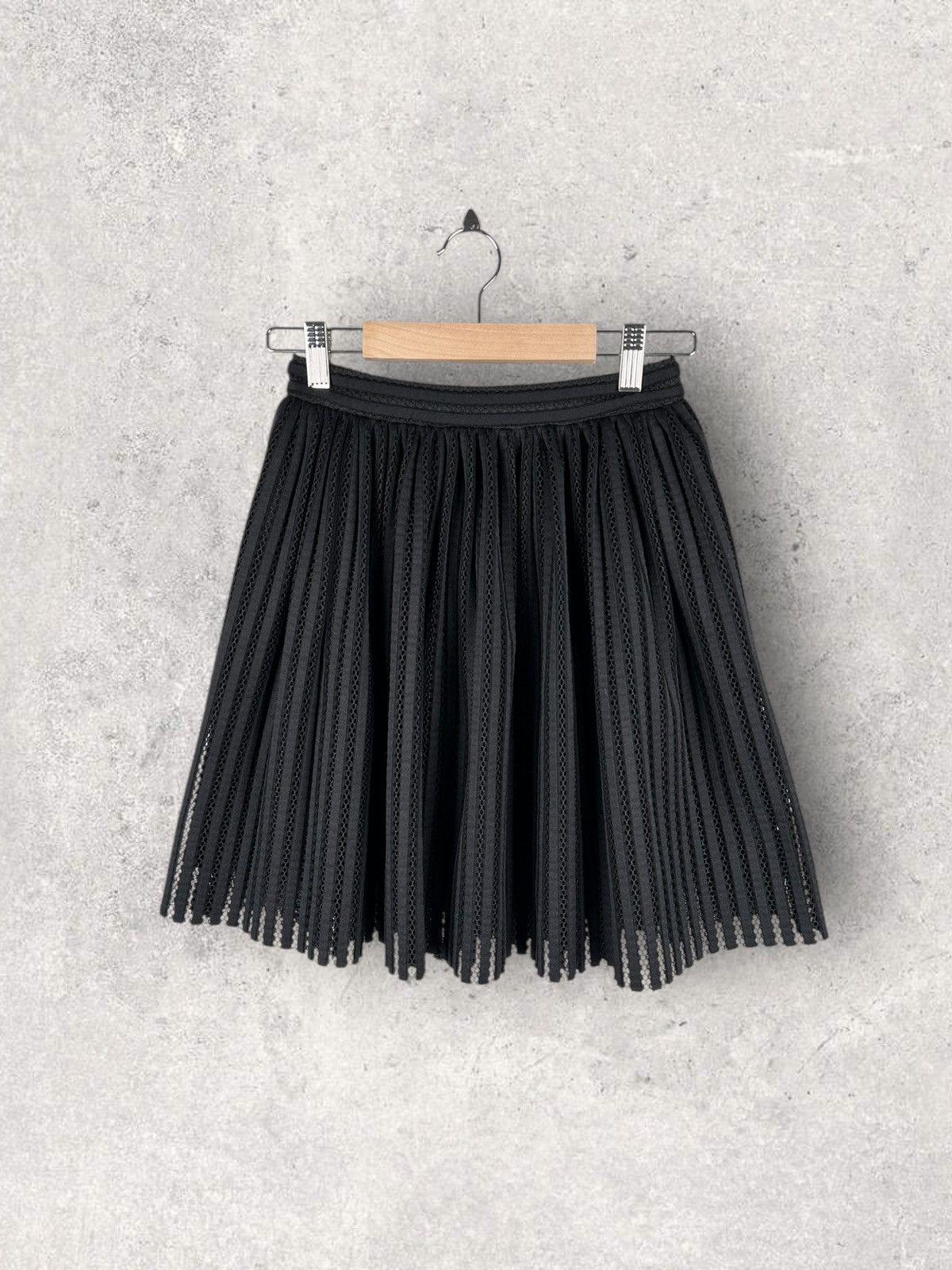 MSGM MSGM Pleated Mini Skirt Womens Size 27" / US 4 / IT 40 - 1 Thumbnail