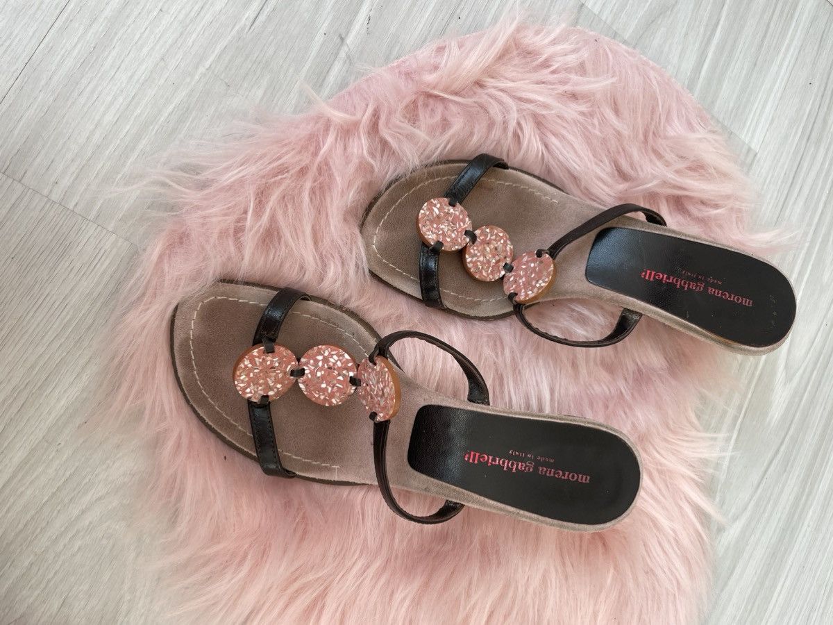 Vintage Morena Gabbriell mules Size US 6.5 / IT 36.5 - 3 Thumbnail