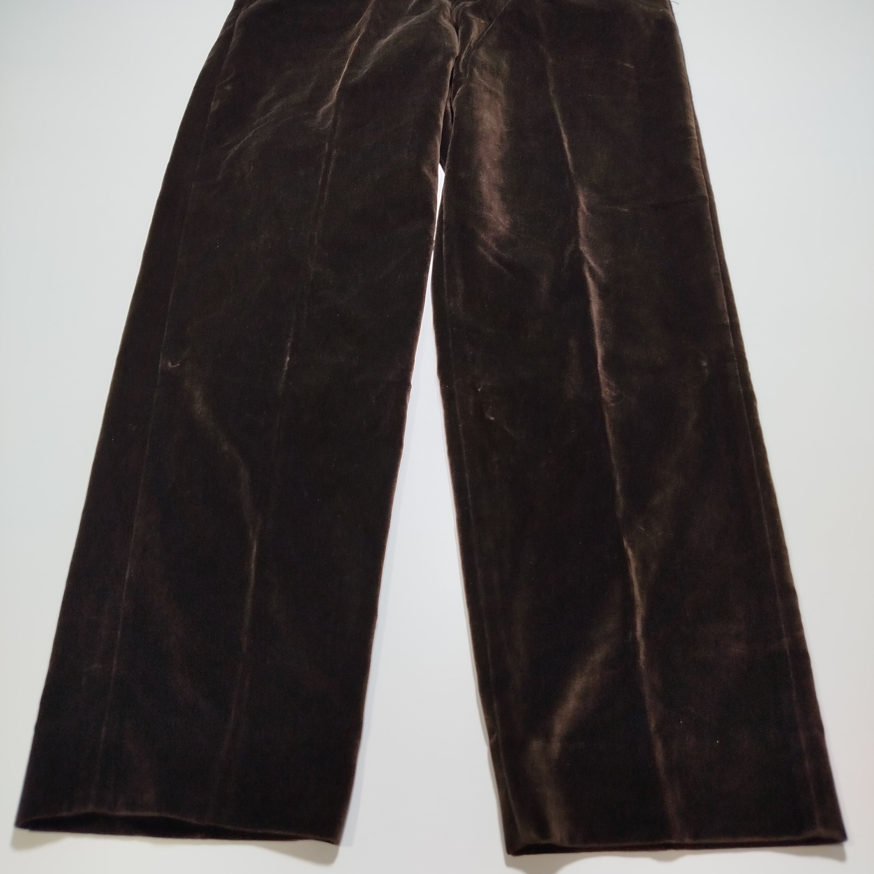 Gucci GUCCI by TOM FORD VELOUR TROUSERS Size US 32 / EU 48 - 4 Thumbnail