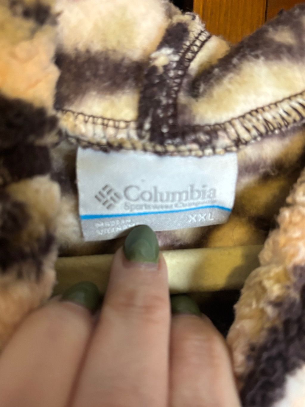Columbia Columbia Helvetia Pullover Hoodie Ancient Fossil M/2XL Size US XXL / EU 58 / 5 - 10 Thumbnail