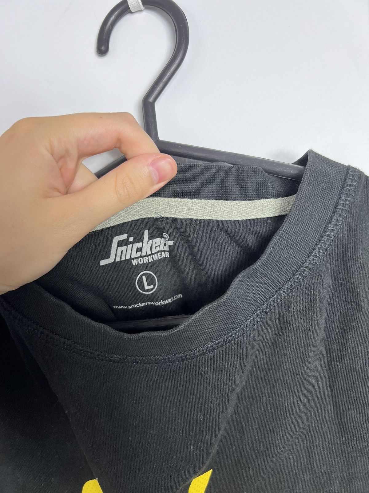 Other Tshirt Snickers Workwear black Size US L / EU 52-54 / 3 - 3 Thumbnail