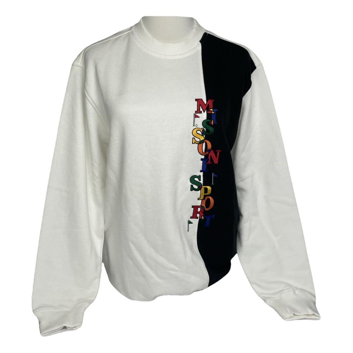 Missoni Black Cotton Knitwear & Sweatshirt Size M / US 6-8 / IT 42-44 - 1 Thumbnail