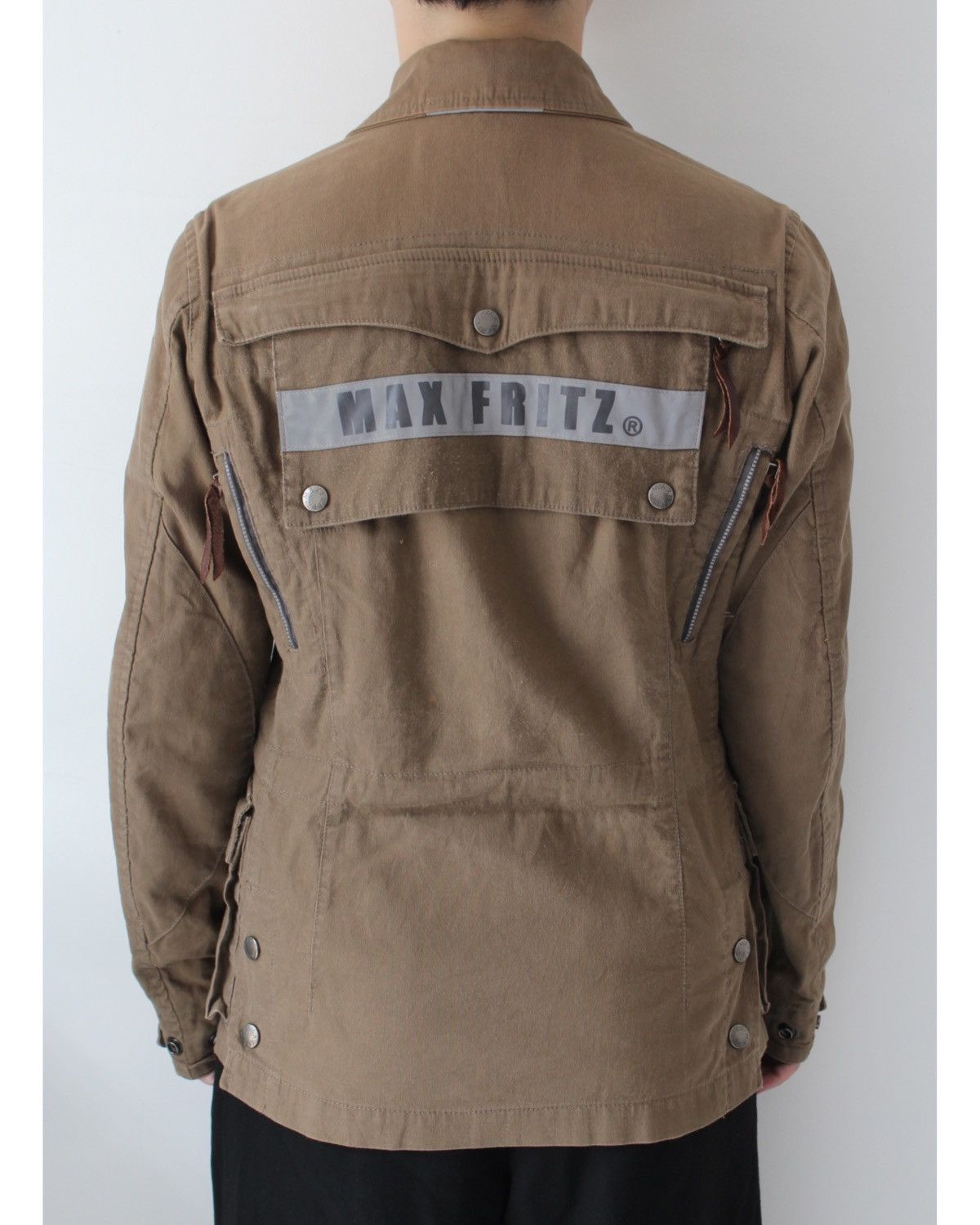 If Six Was Nine MAX FRITZ FEMME MILITARY 10 POCKET JACKET Size S / US 4 / IT 40 - 4 Thumbnail