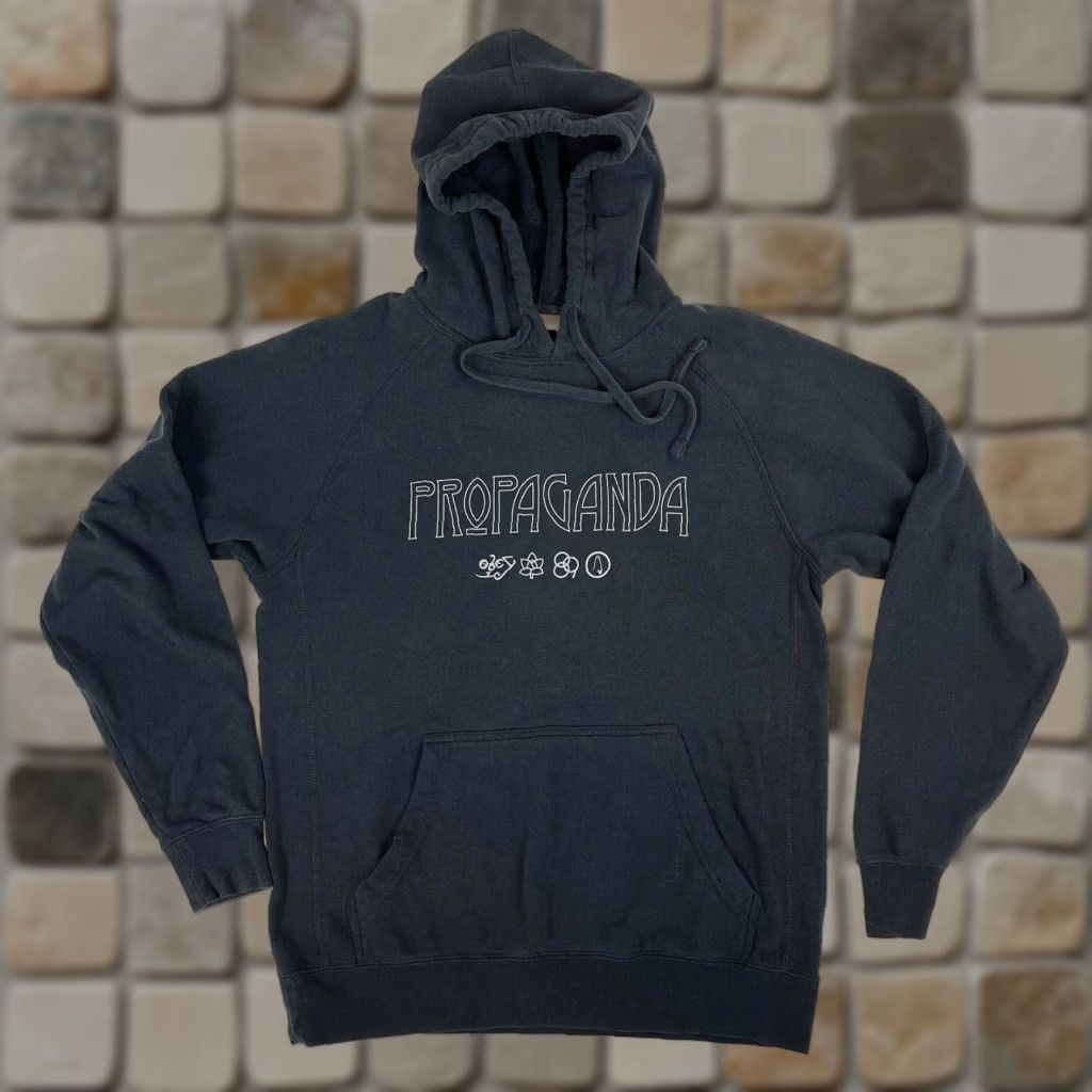 Obey OBEY Propaganda Hoodie Men’s Pullover Hoodie S Black Logo Fashion Graphic Print Size US S / EU 44-46 / 1 - 1 Thumbnail