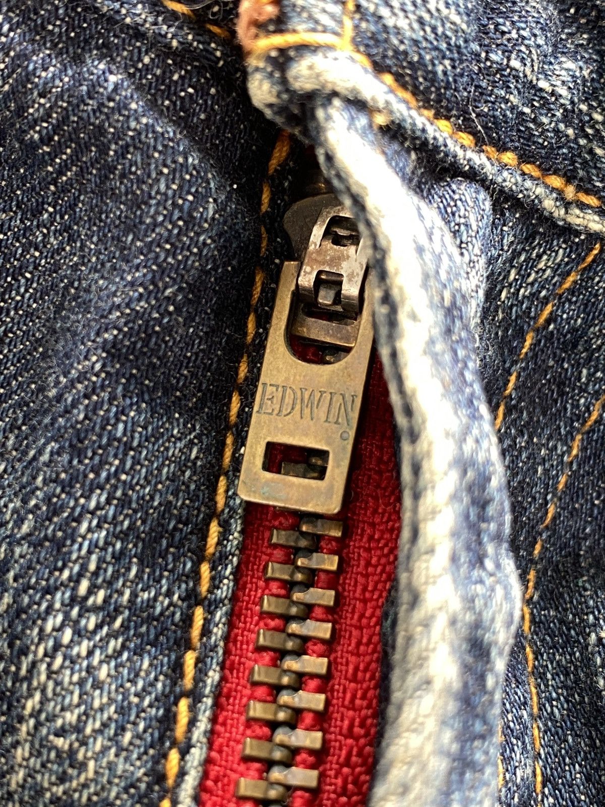 Vtg Edwin Blue Trip Flared Mud Wash Jeans 🇯🇵