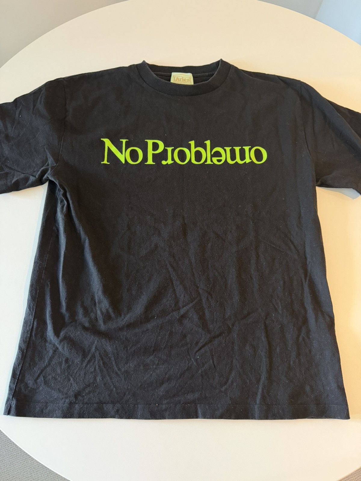 Aries No Problemo Tee Size US M / EU 48-50 / 2 - 1 Thumbnail