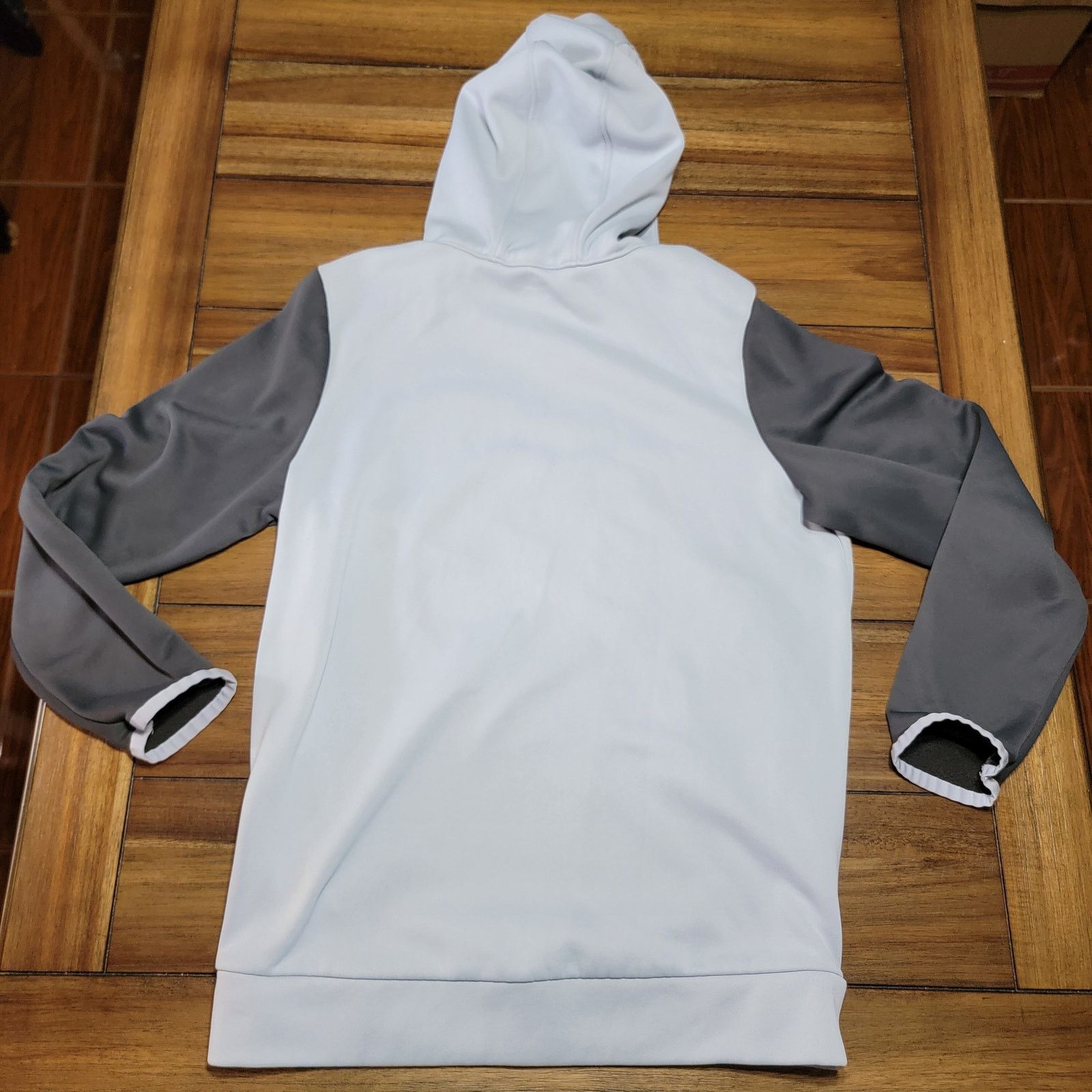 Under Armour Under Armour Baseball LS Grey Pullover Hoodie - Size Small Size US S / EU 44-46 / 1 - 4 Thumbnail