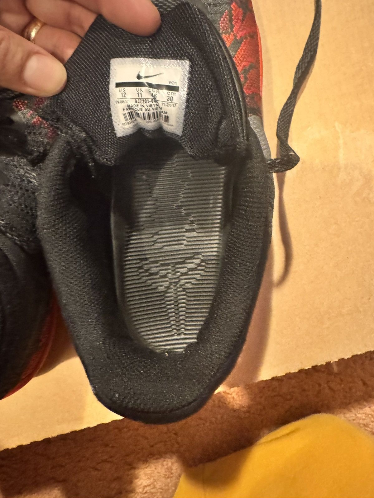 Nike Nike Mamba Rage Size US 12 / EU 45 - 13 Thumbnail