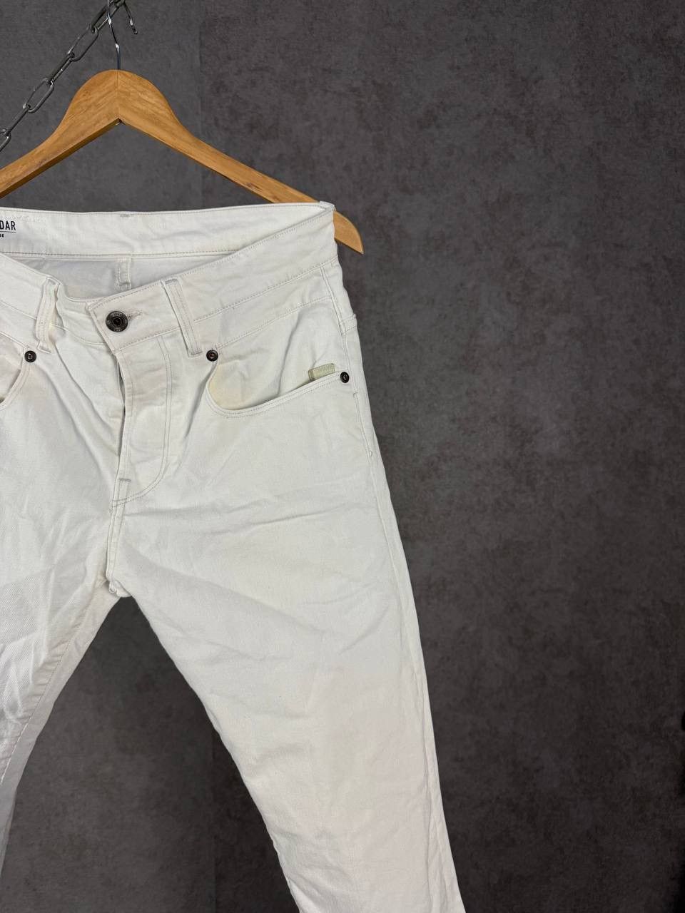 G-Star G Star Raw white jeans Size US 30 / EU 46 - 2 Thumbnail