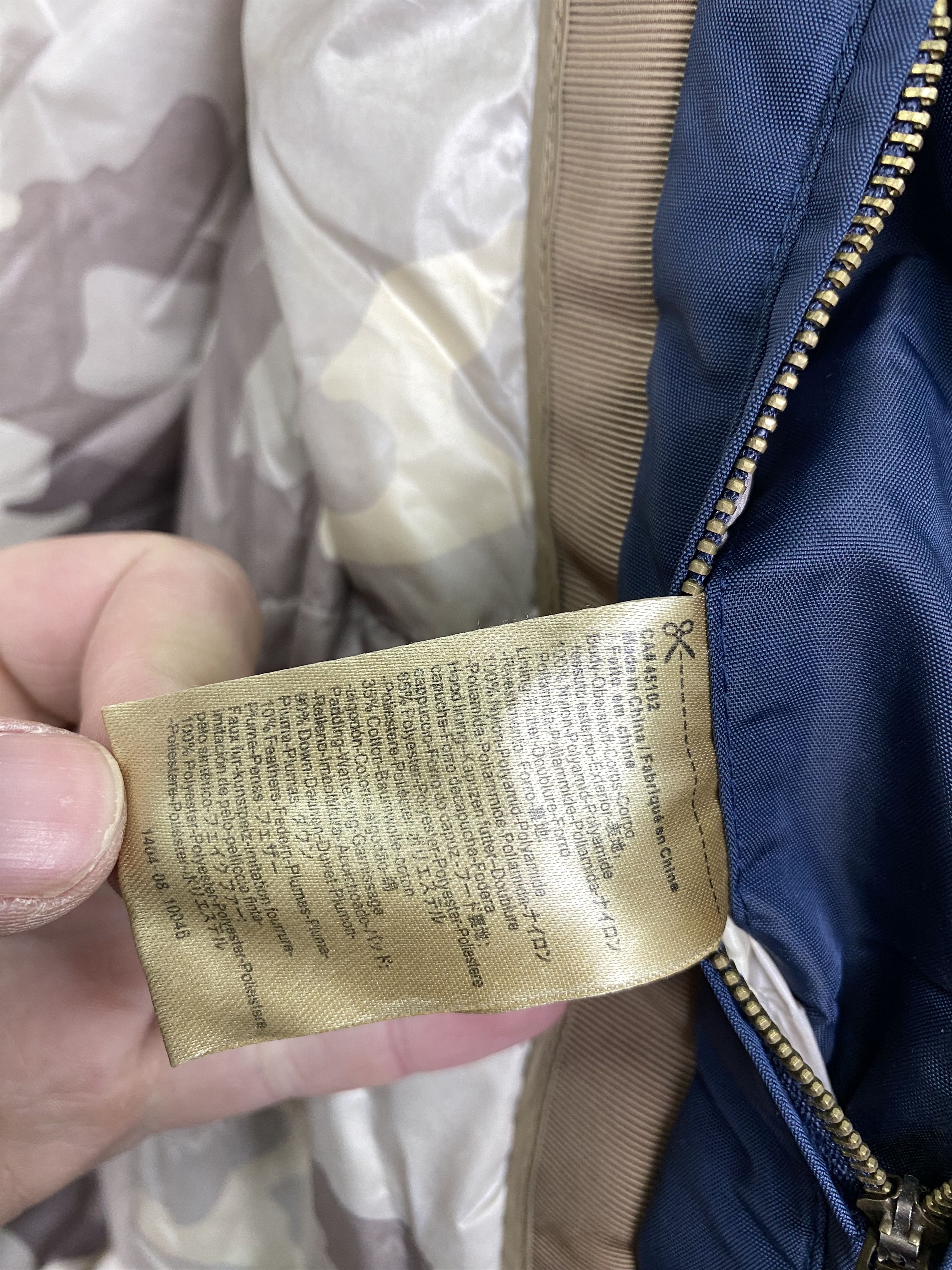 Scotch & Soda Scotch Soda Down Triple A Military Parka Size US L / EU 52-54 / 3 - 11 Thumbnail