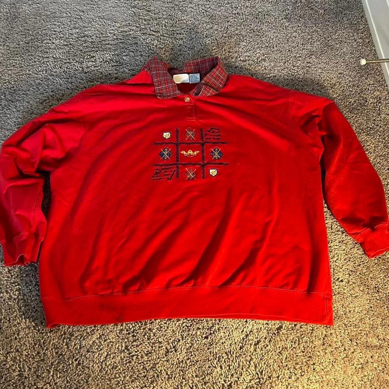 Other Mens vintage red napa valley Size US XL / EU 56 / 4 - 1 Thumbnail