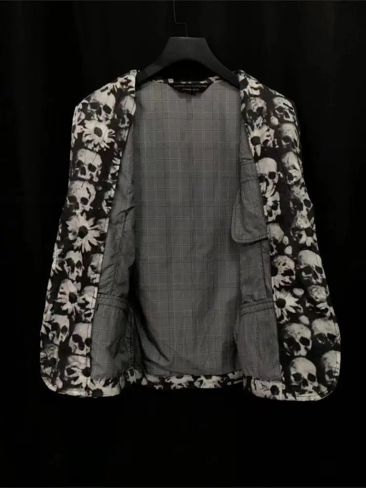 Comme des Garcons Comme des Garcons Homme Plus 11SS Skull runway blazer Size US S / EU 44-46 / 1 - 3 Thumbnail