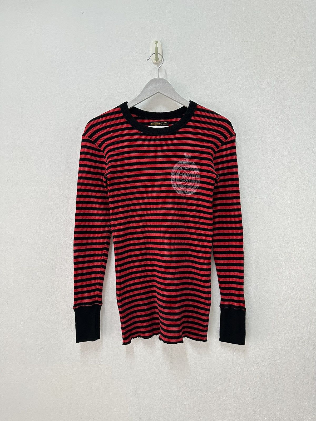 WEST RIDE Rare Westride Japan cotton heavy weight warmer long sleeve Size US S / EU 44-46 / 1 - 12 Thumbnail