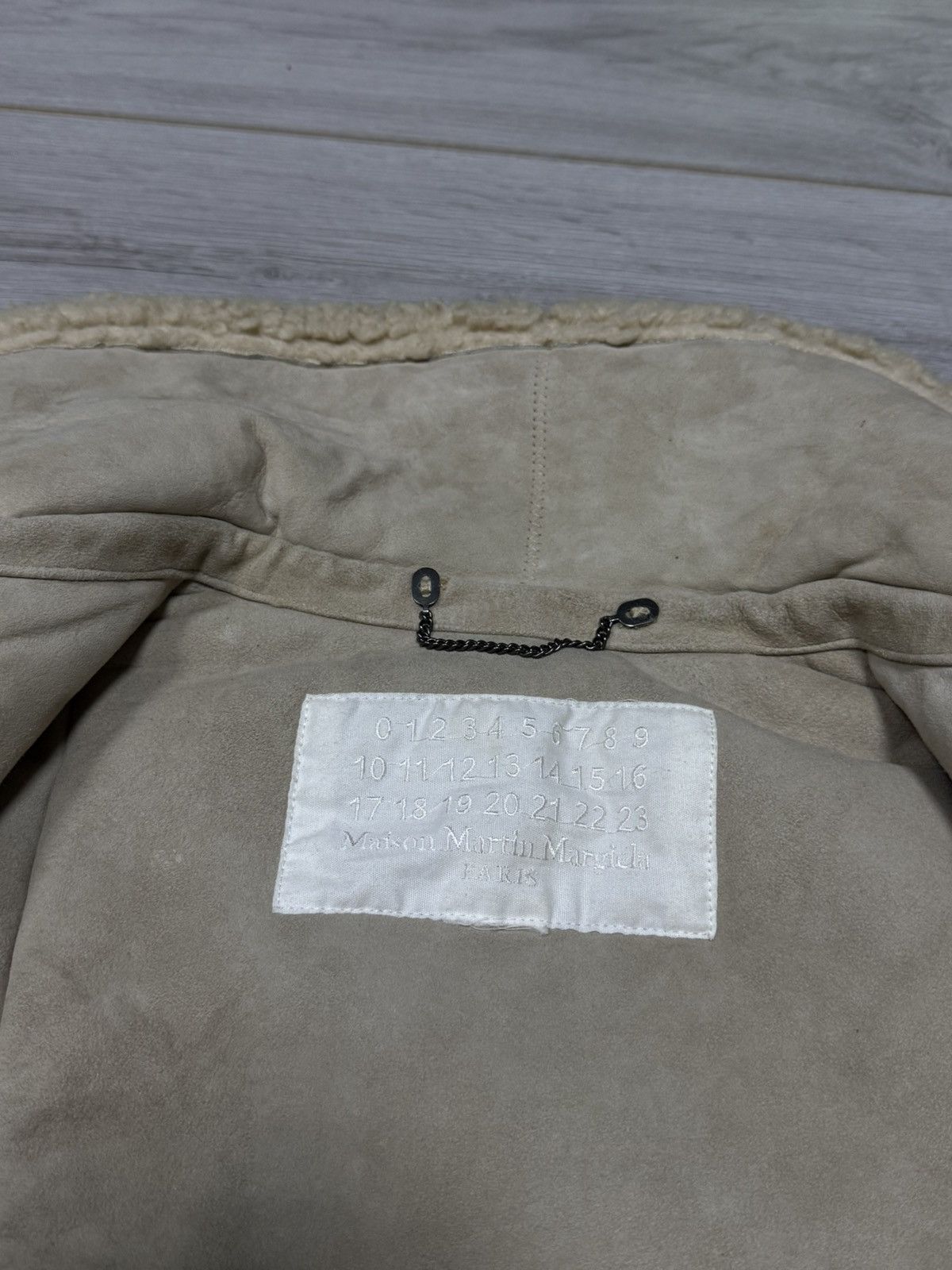 Maison Margiela Maison Margiela H&M reversed sheepskin leather coat jacket Size US S / EU 44-46 / 1 - 12 Thumbnail