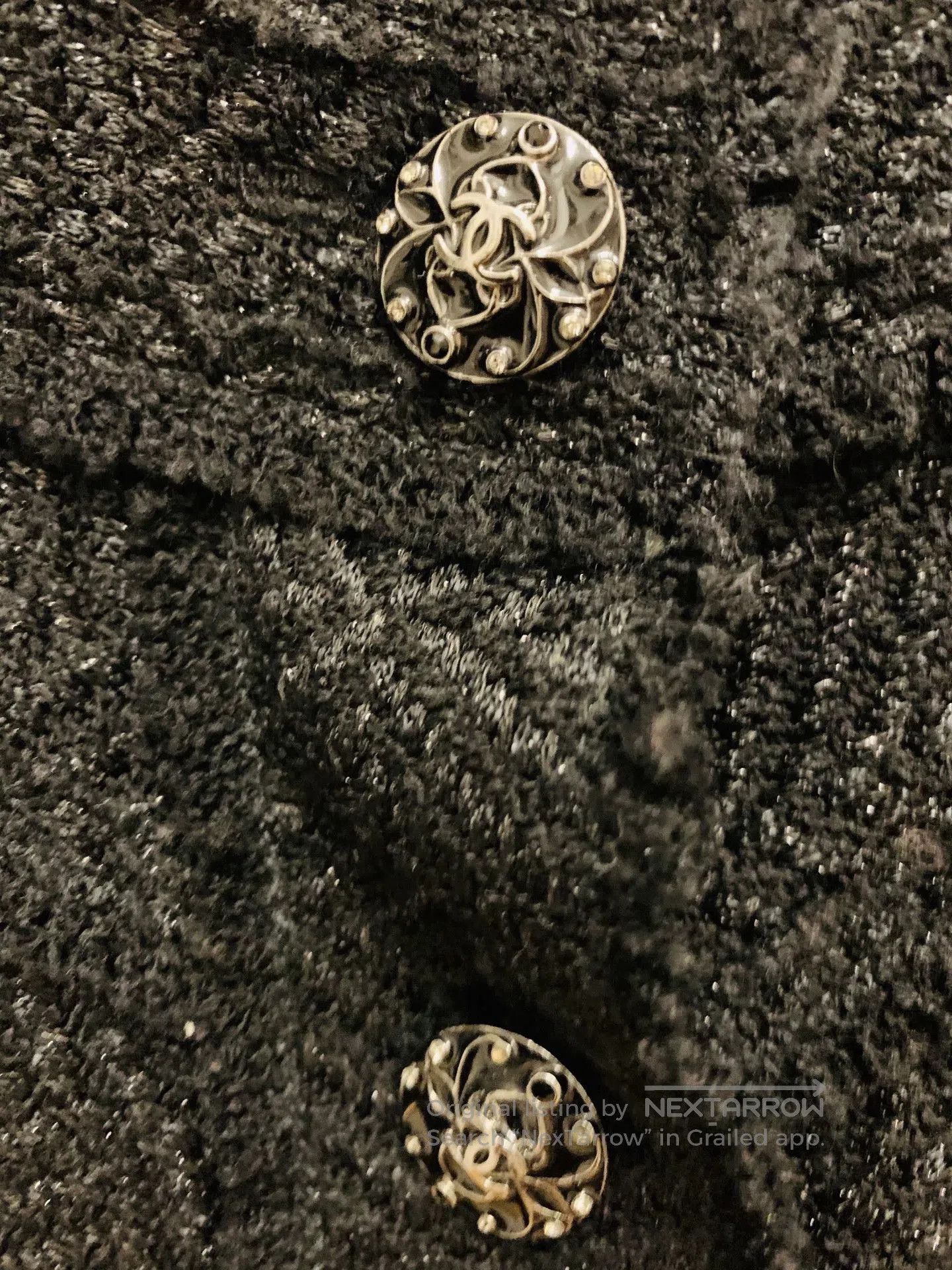 Chanel Chanel Tweed Dress Size 38 with Belt. Size S / US 4 / IT 40 - 2 Thumbnail