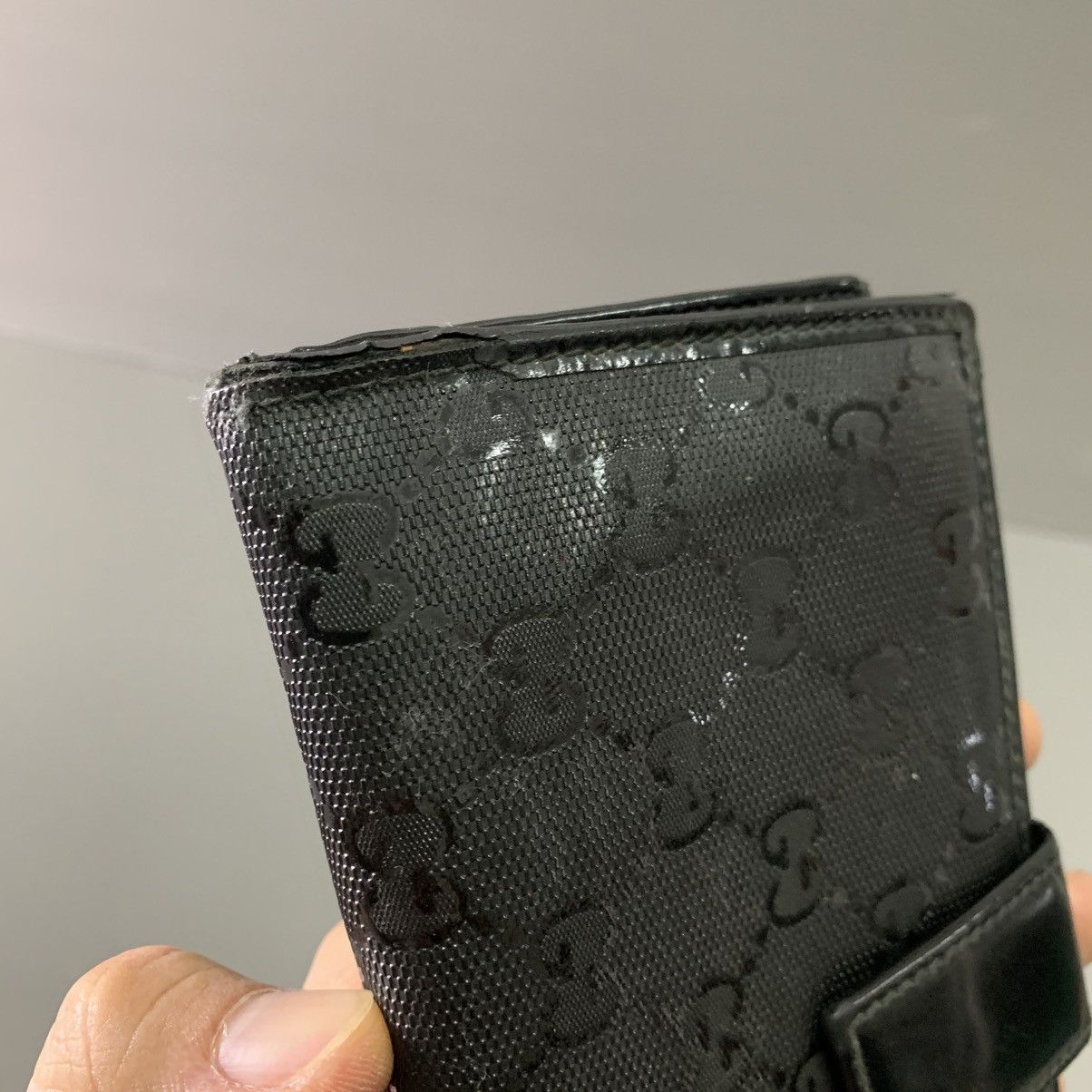 Gucci Gucci Black Long Wallet Size ONE SIZE - 11 Thumbnail