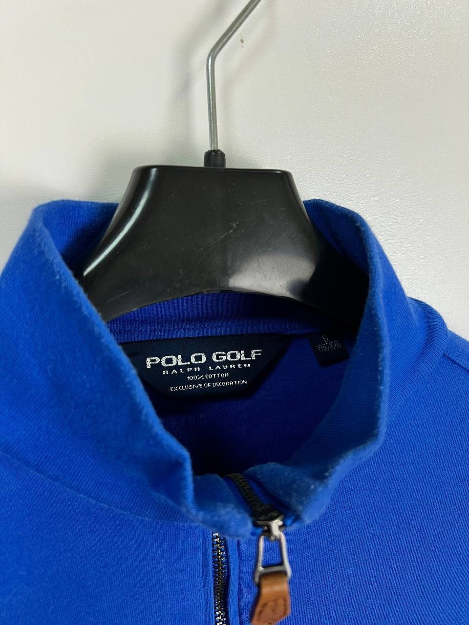 Vintage Polo Ralph Lauren Golf zip sweatshirt size S Size US S / EU 44-46 / 1 - 3 Thumbnail