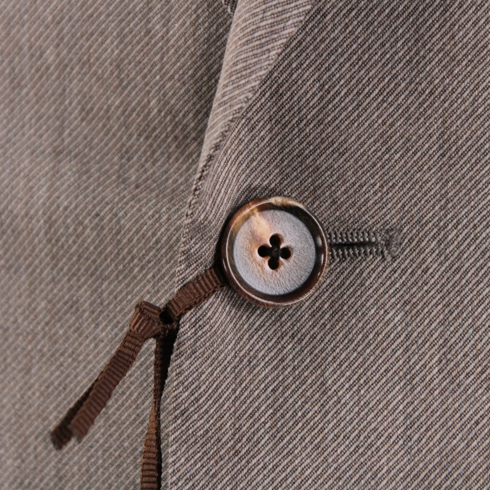 Caruso Caruso Suit Size US 42 Regular in Brown Size 42R - 2 Thumbnail