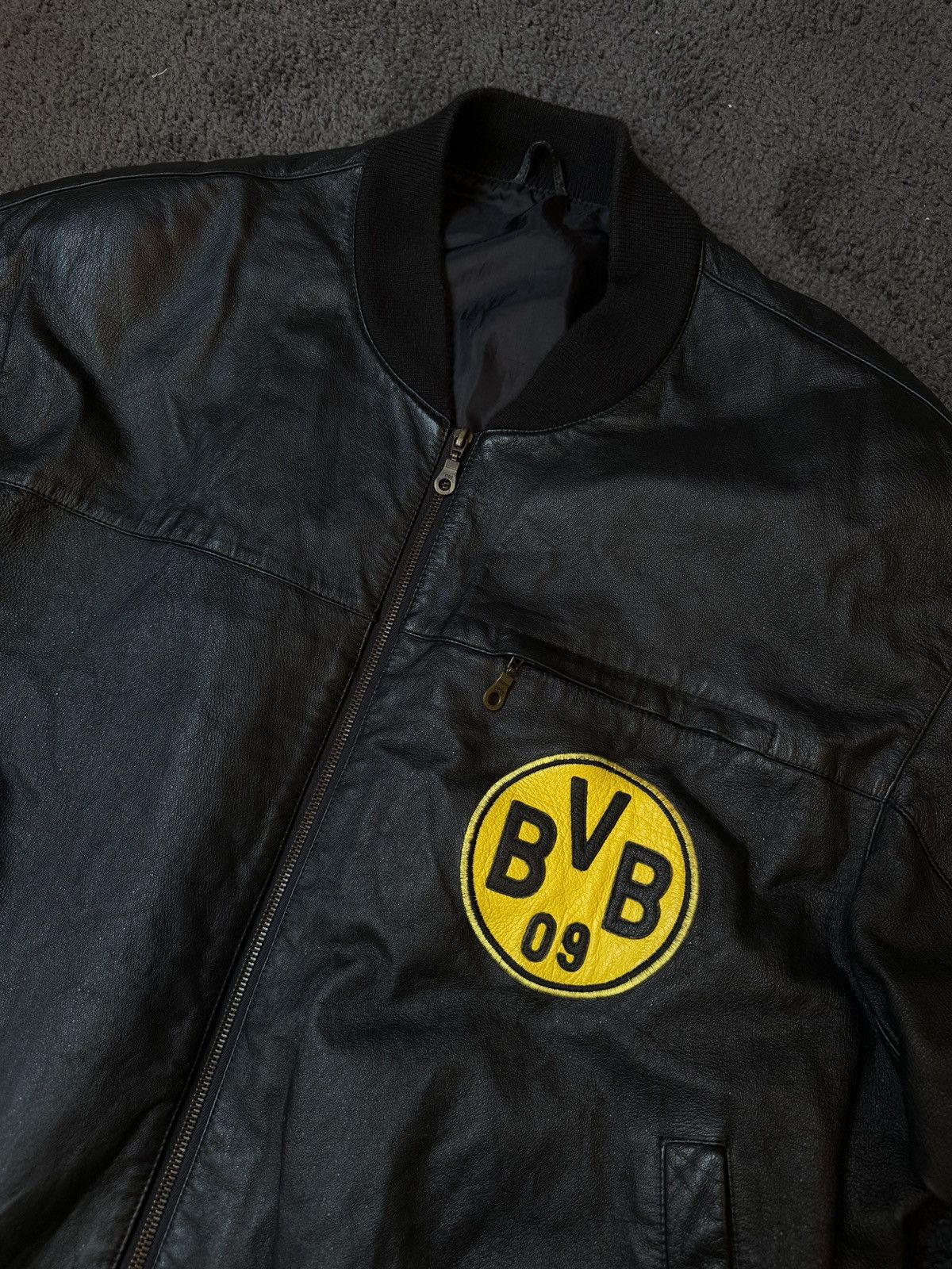 Other Leather jacket vintage borussia dortmund Size US L / EU 52-54 / 3 - 3 Thumbnail