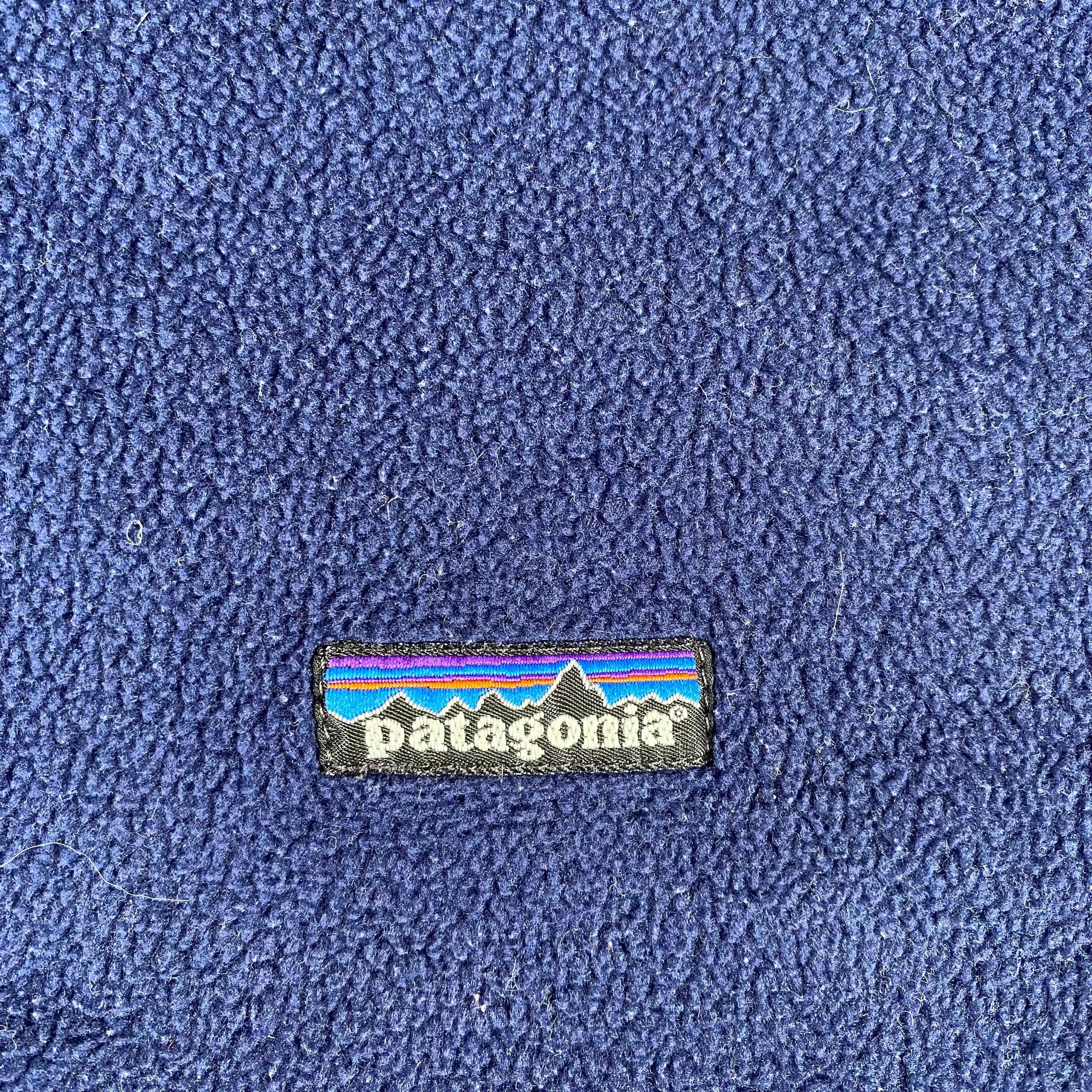 Patagonia Vintage Patagonia Half Zipper Fleece Jacket Size US L / EU 52-54 / 3 - 6 Thumbnail