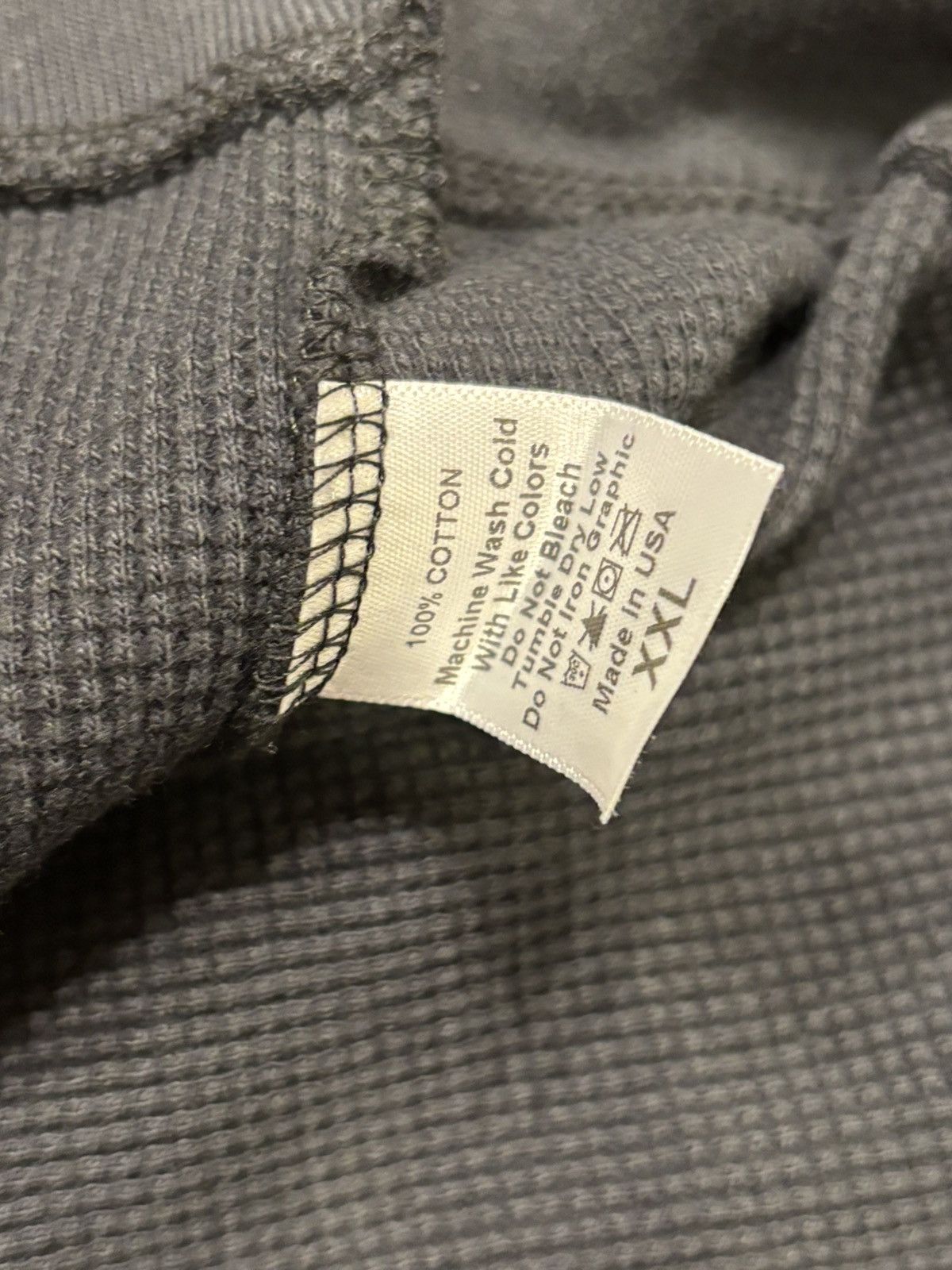 Eric Emanuel EE Thermal Waffle LS Size US XXL / EU 58 / 5 - 5 Thumbnail