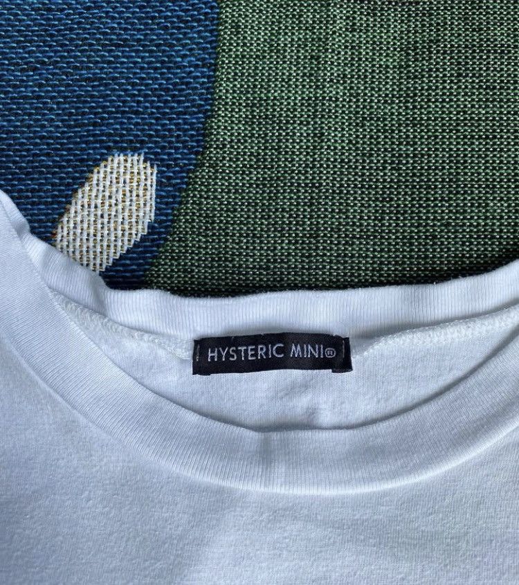 Hysteric Glamour Vintage Hysteric Glamour Mini T Shirt Size US M / EU 48-50 / 2 - 5 Thumbnail