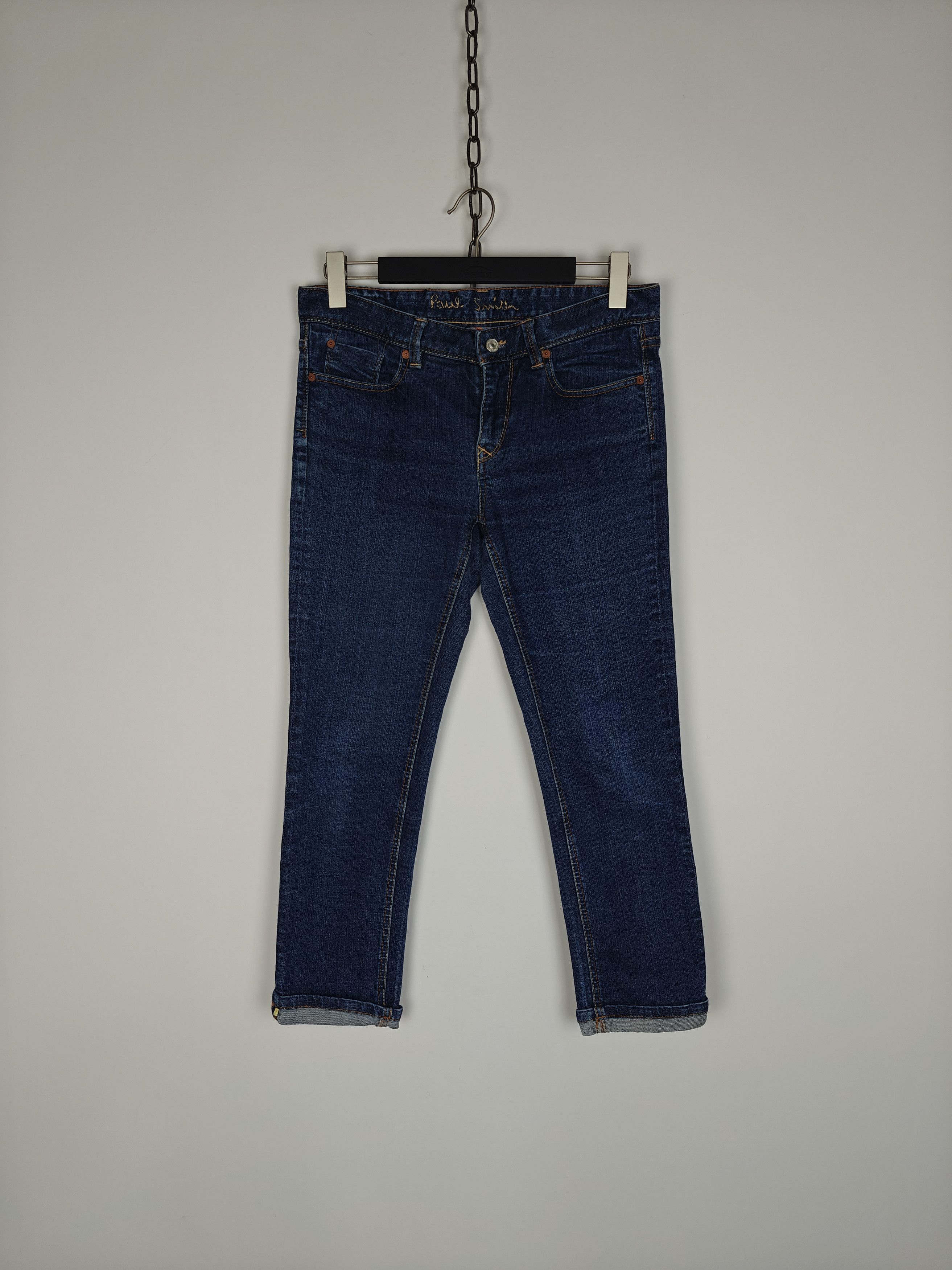 Paul Smith Paul Smith Jeans Denim Pants Blue size 29x28 Size US 29 - 1 Thumbnail