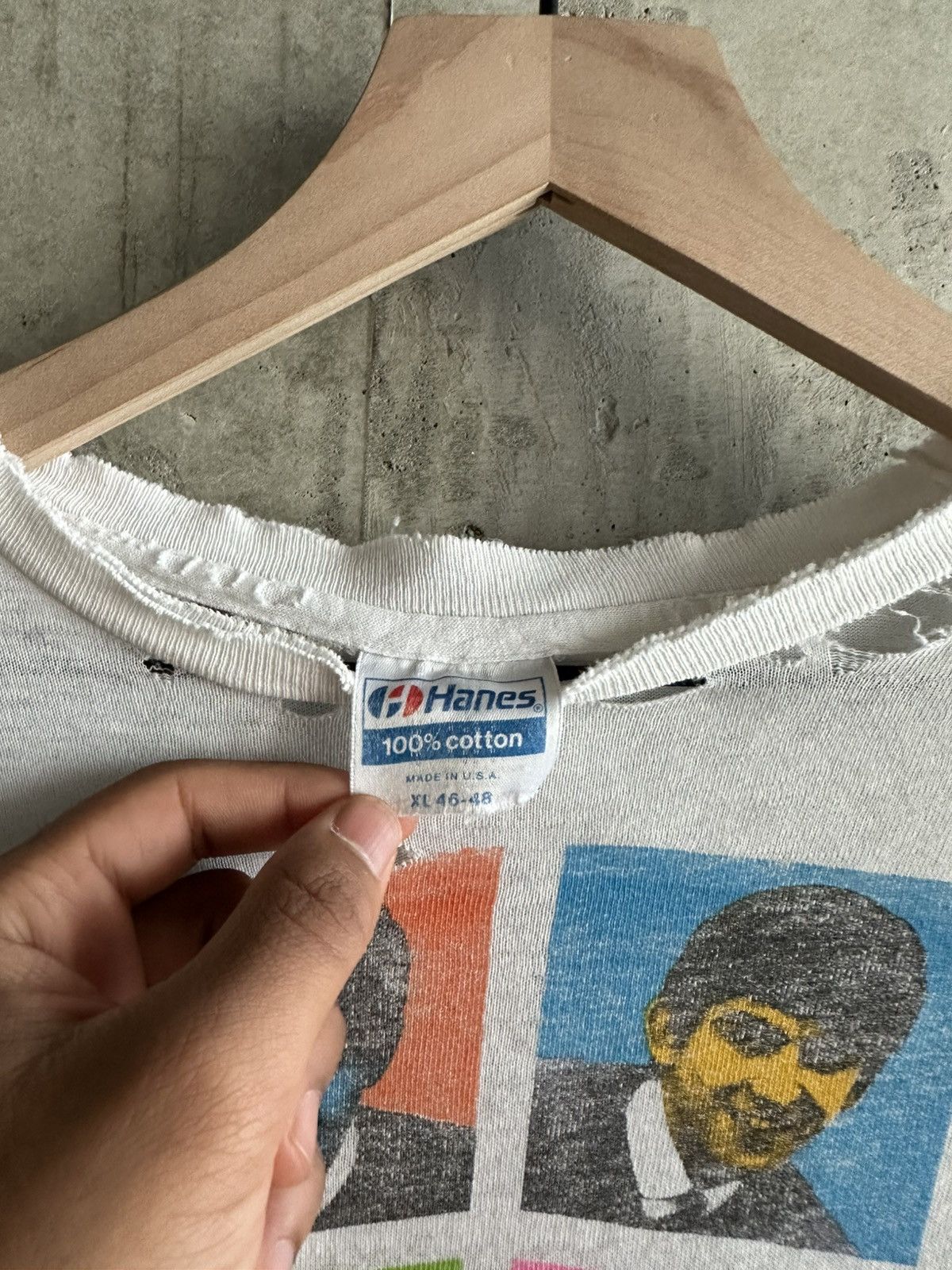 Vintage 89’ Vintage Beatles Single Stitch Tee Size US XL / EU 56 / 4 - 3 Thumbnail