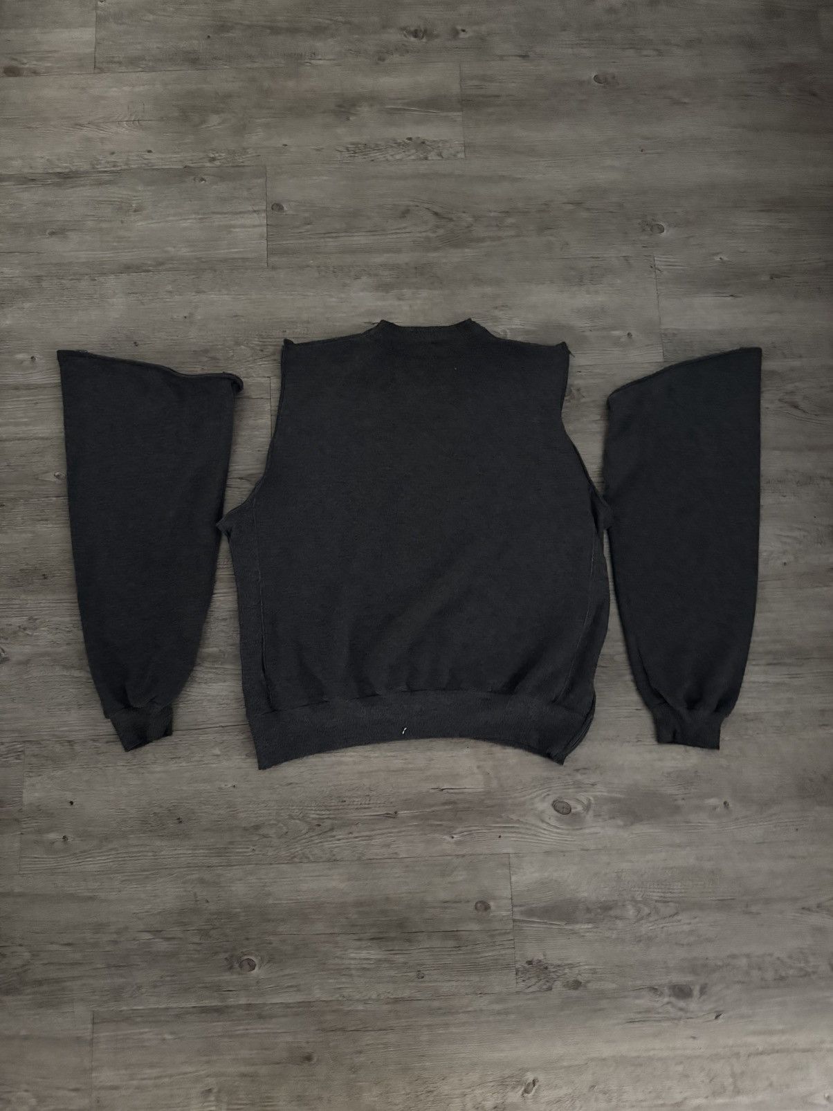 Undercover SS99 Undercover Groupie Zip Off Crewneck Sweatshirt Size US L / EU 52-54 / 3 - 2 Thumbnail