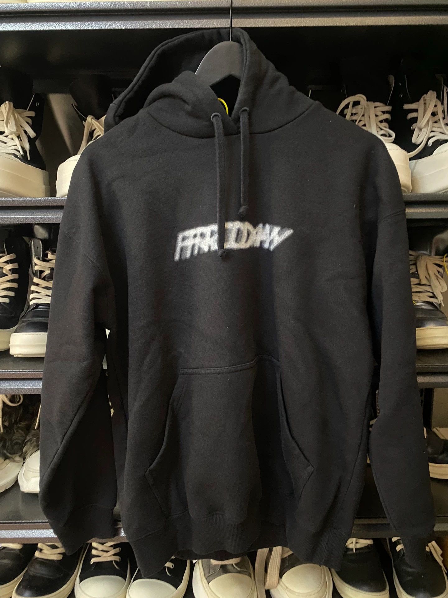 Vetements Vetements Double Shadow Print Hoodie - dmc Size US M / EU 48-50 / 2 - 1 Thumbnail