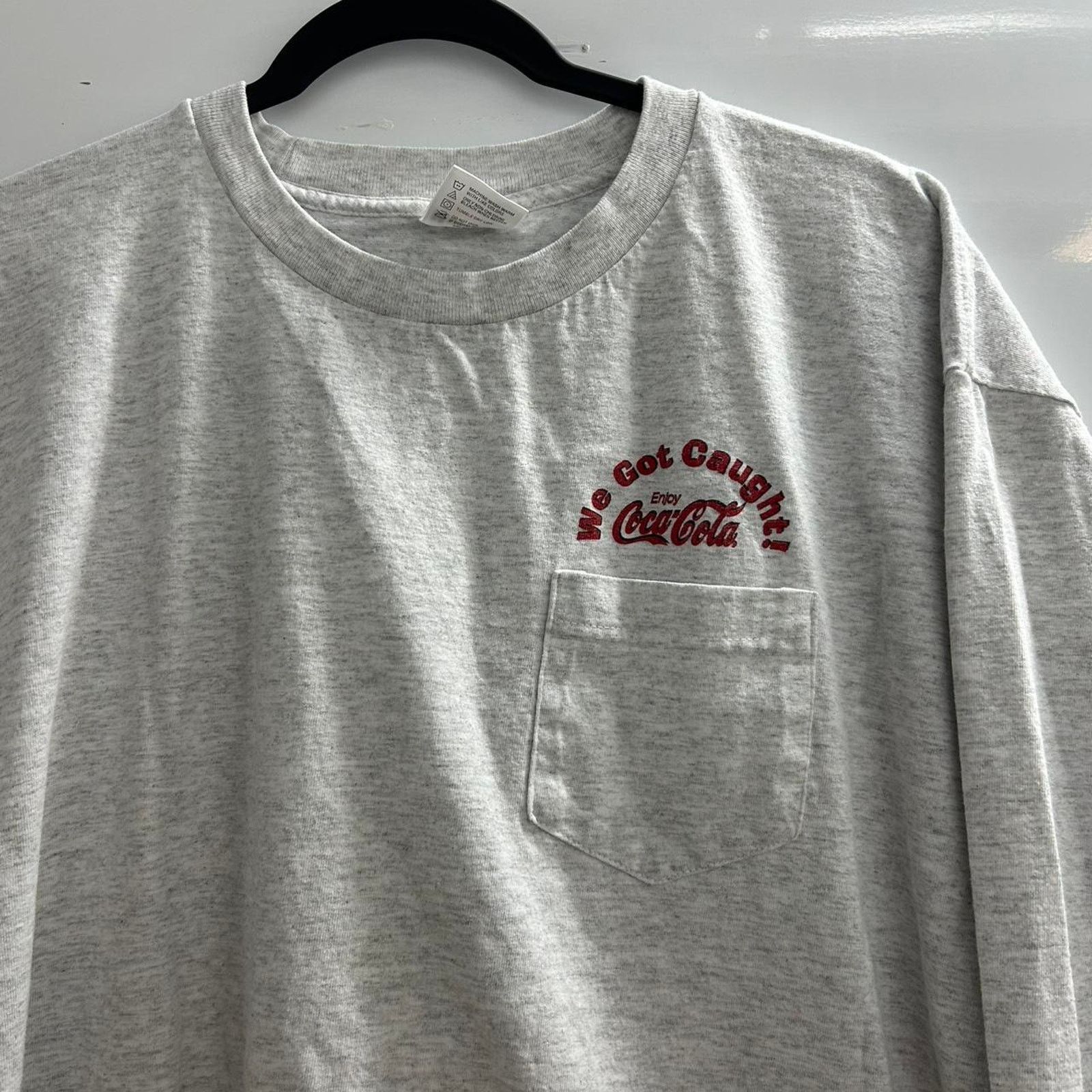 Other VTG Grey McDonald’s/Coca-Cola long sleeve tee Size US XL / EU 56 / 4 - 4 Thumbnail