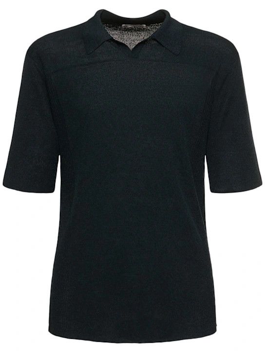The Row o1lsvrm0425 Polo Top in Black Size US S / EU 44-46 / 1 - 1 Thumbnail