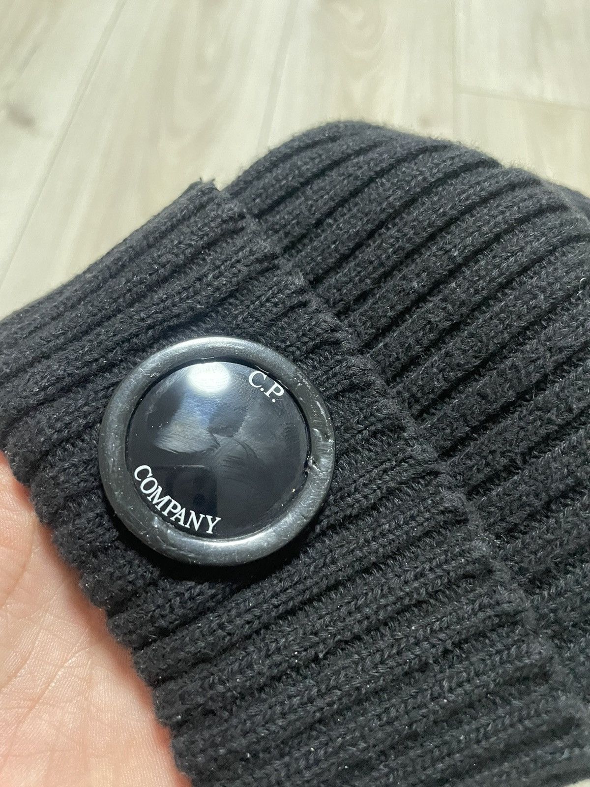 Vintage Vintage CP Company Single Lense Beanie Wool Hat Size ONE SIZE - 5 Thumbnail