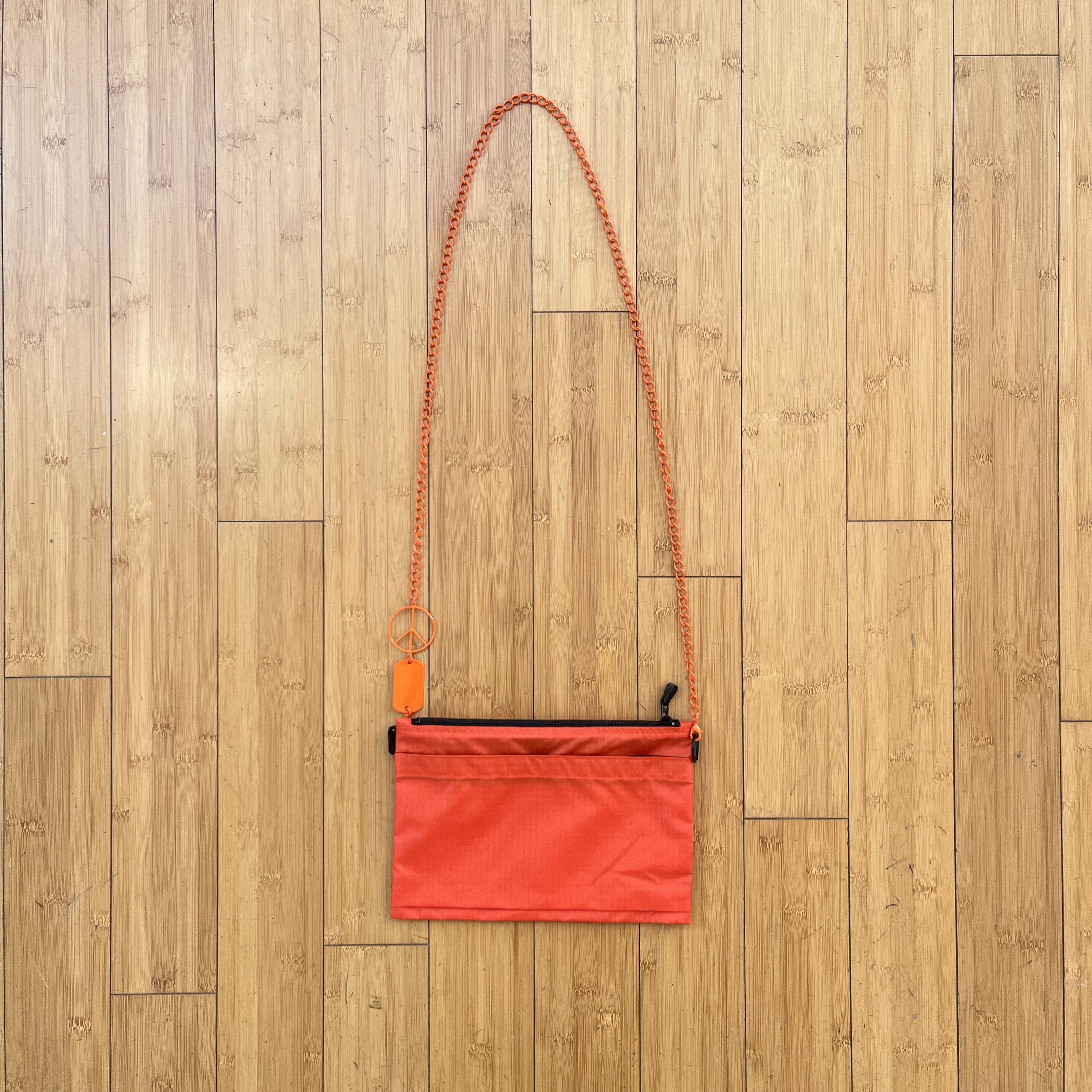 Kapital Kapital Orange Nylon Shoulder Bag Size ONE SIZE - 2 Thumbnail