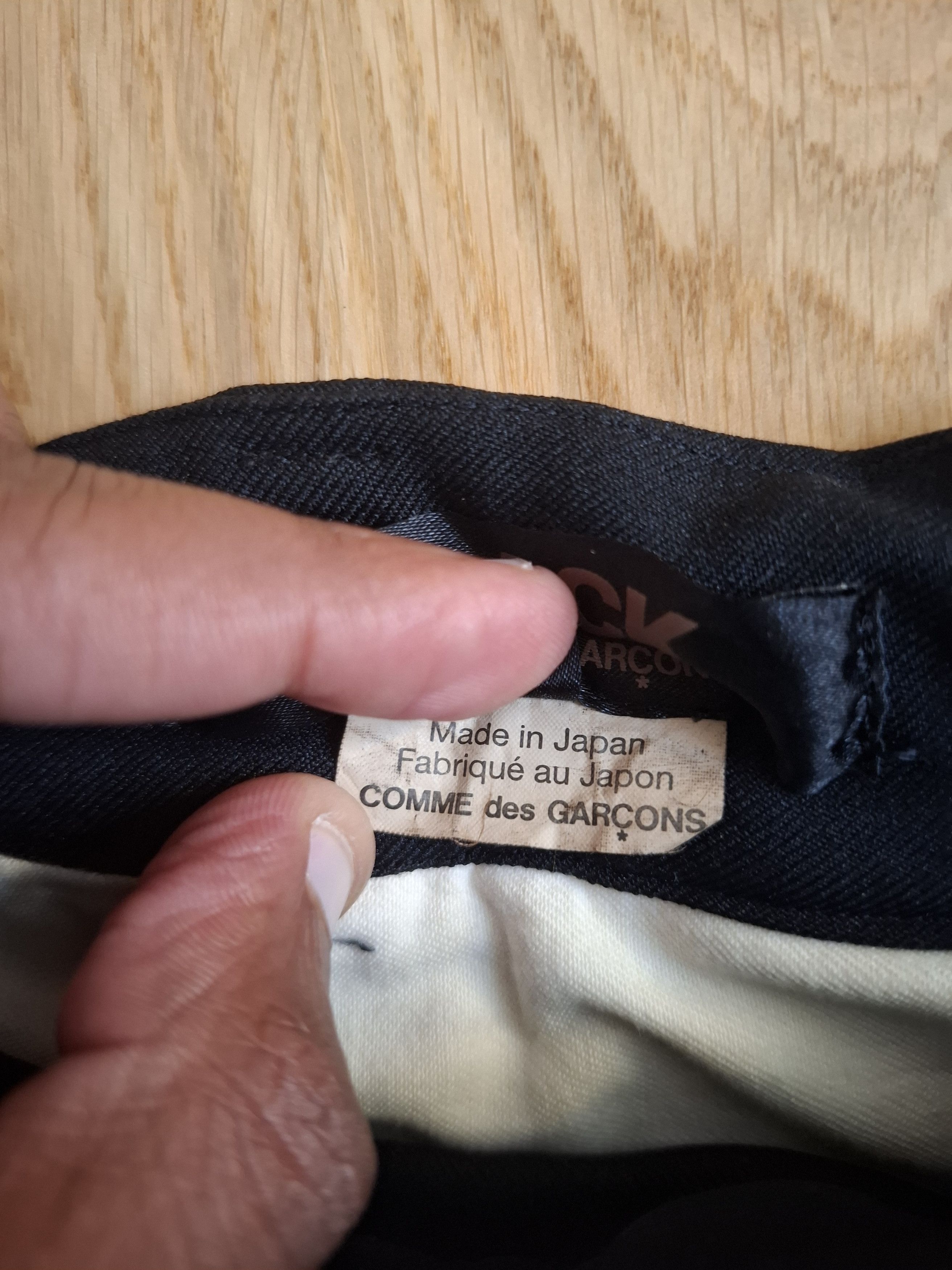 Comme des Garcons Black BLACK Comme des Garçons distressed tailored shorts Size US 30 / EU 46 - 4 Thumbnail