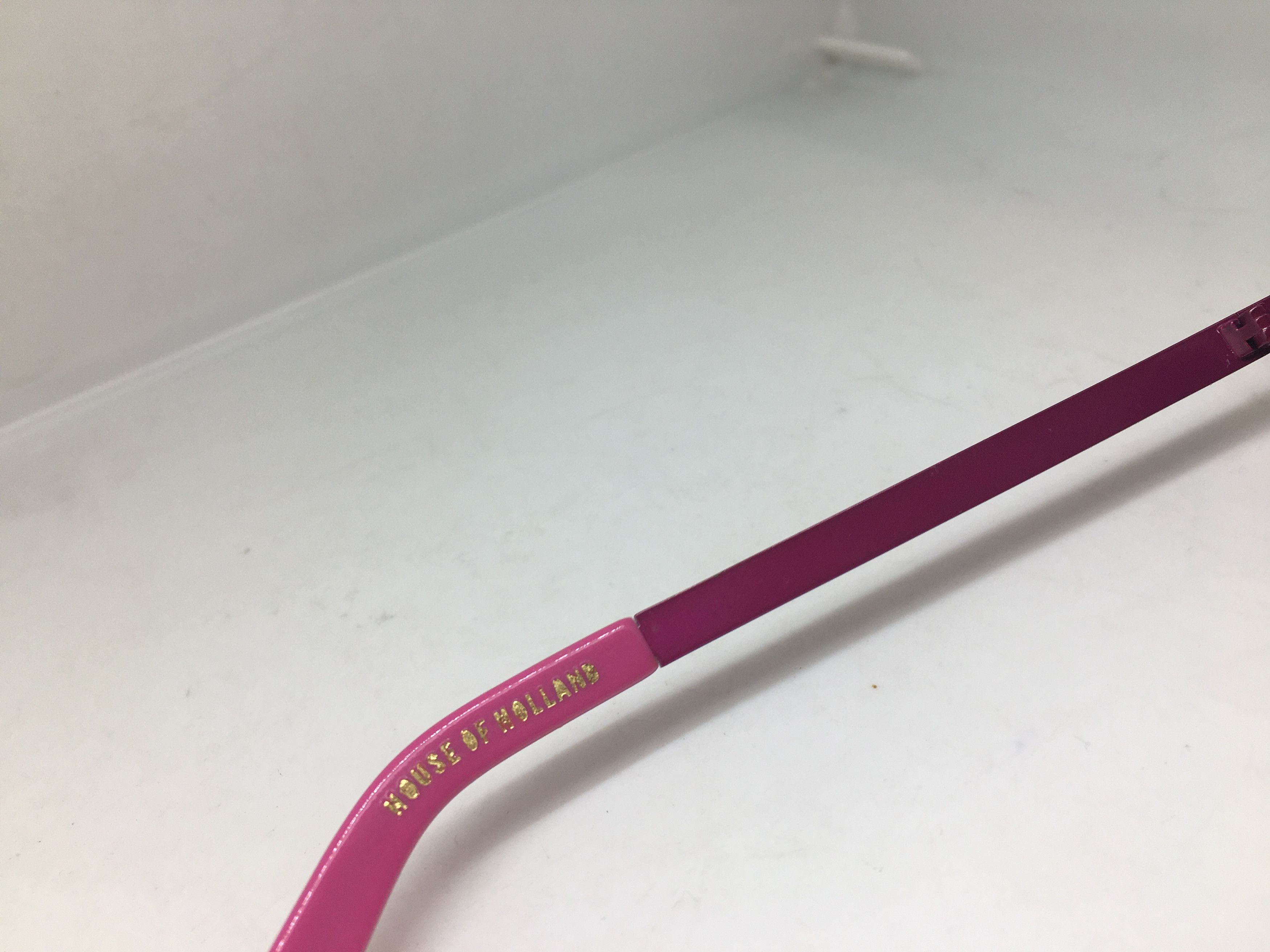 House Of Holland House Of Holland Woman Cateye OP ART Sunglasses Frame Size ONE SIZE - 6 Thumbnail