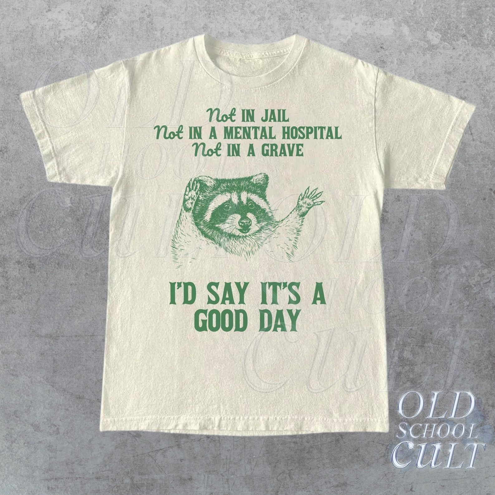 The Unbranded Brand Mentally Ill But Totally Chill Graphic T-Shir Size US L / EU 52-54 / 3 - 1 Thumbnail