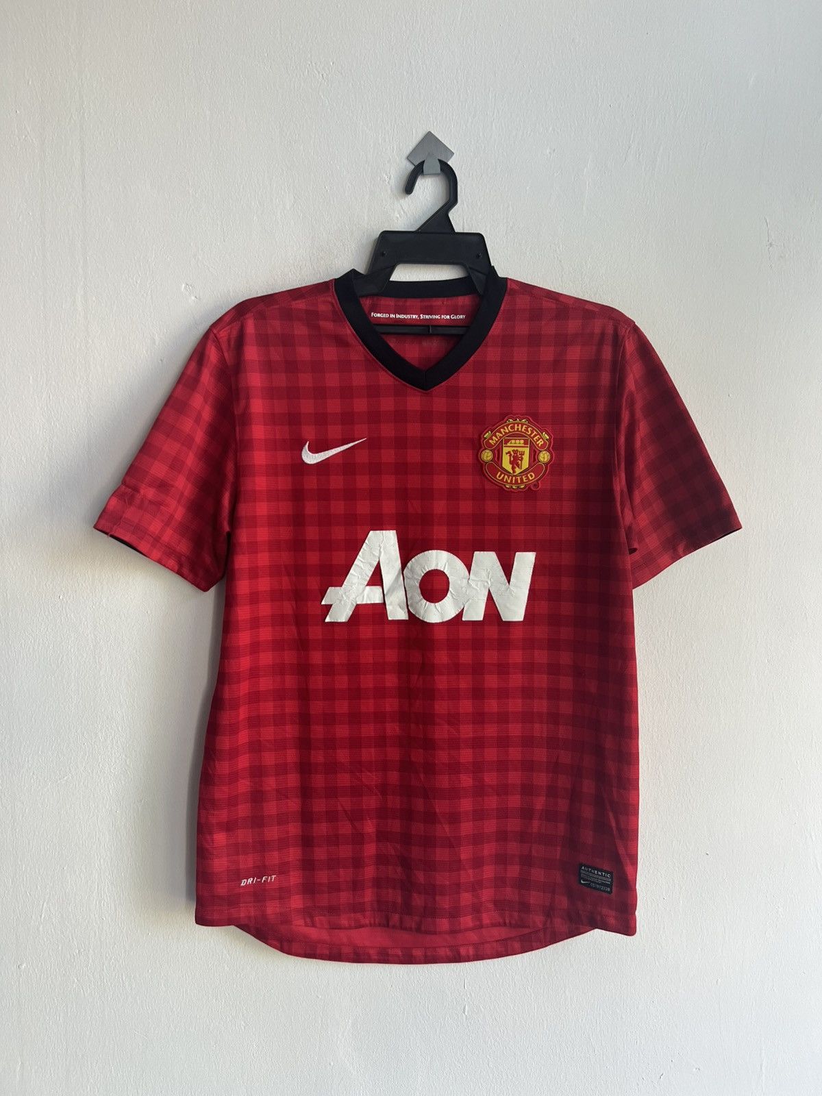 Nike Original 2012-13 Nike MU Home Dri-Fit Jersey Kagawa #26 Size US M / EU 48-50 / 2 - 1 Thumbnail