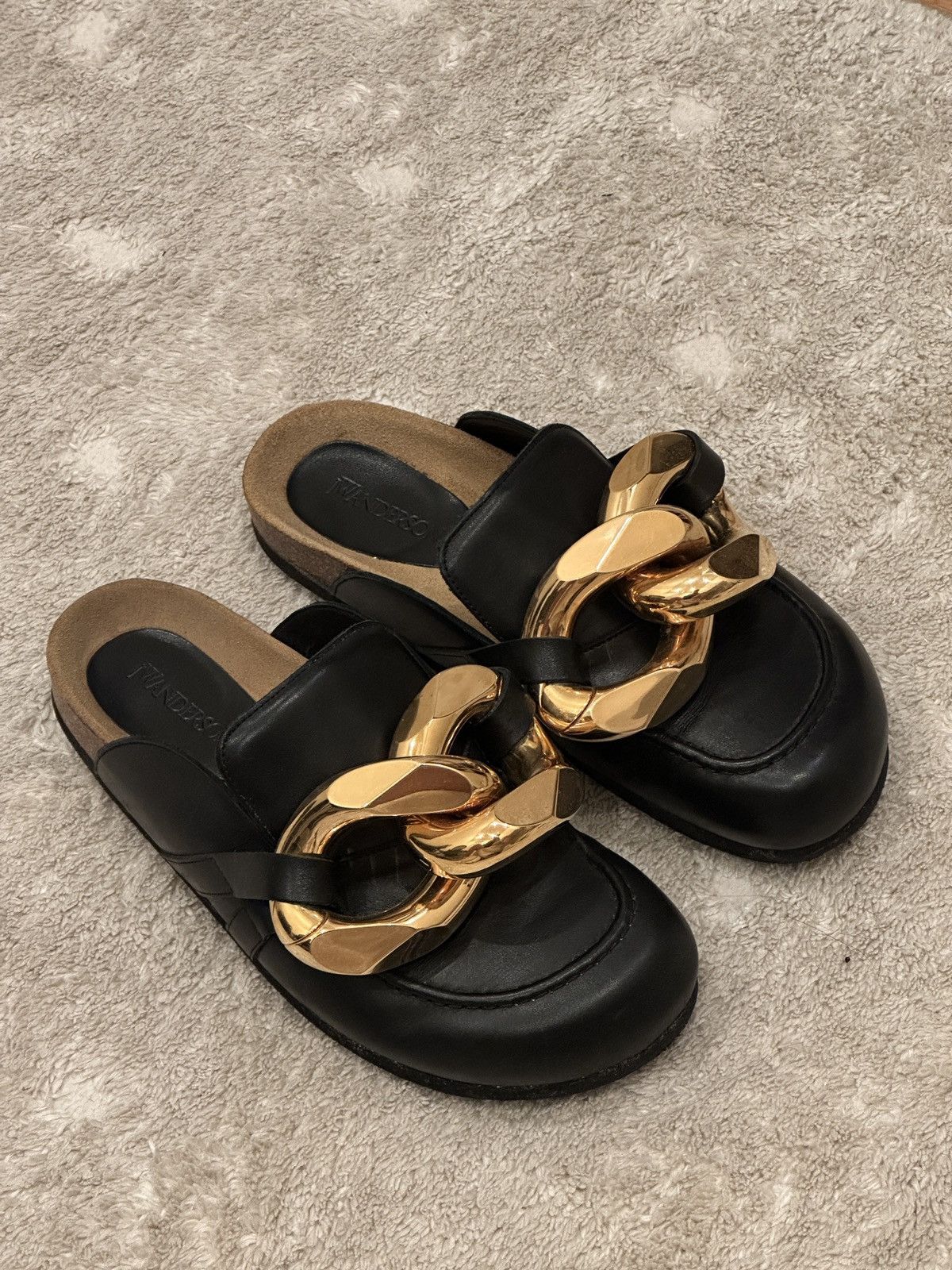 JW Anderson Chain Loafers Mules Size US 8 / EU 41 - 2 Thumbnail