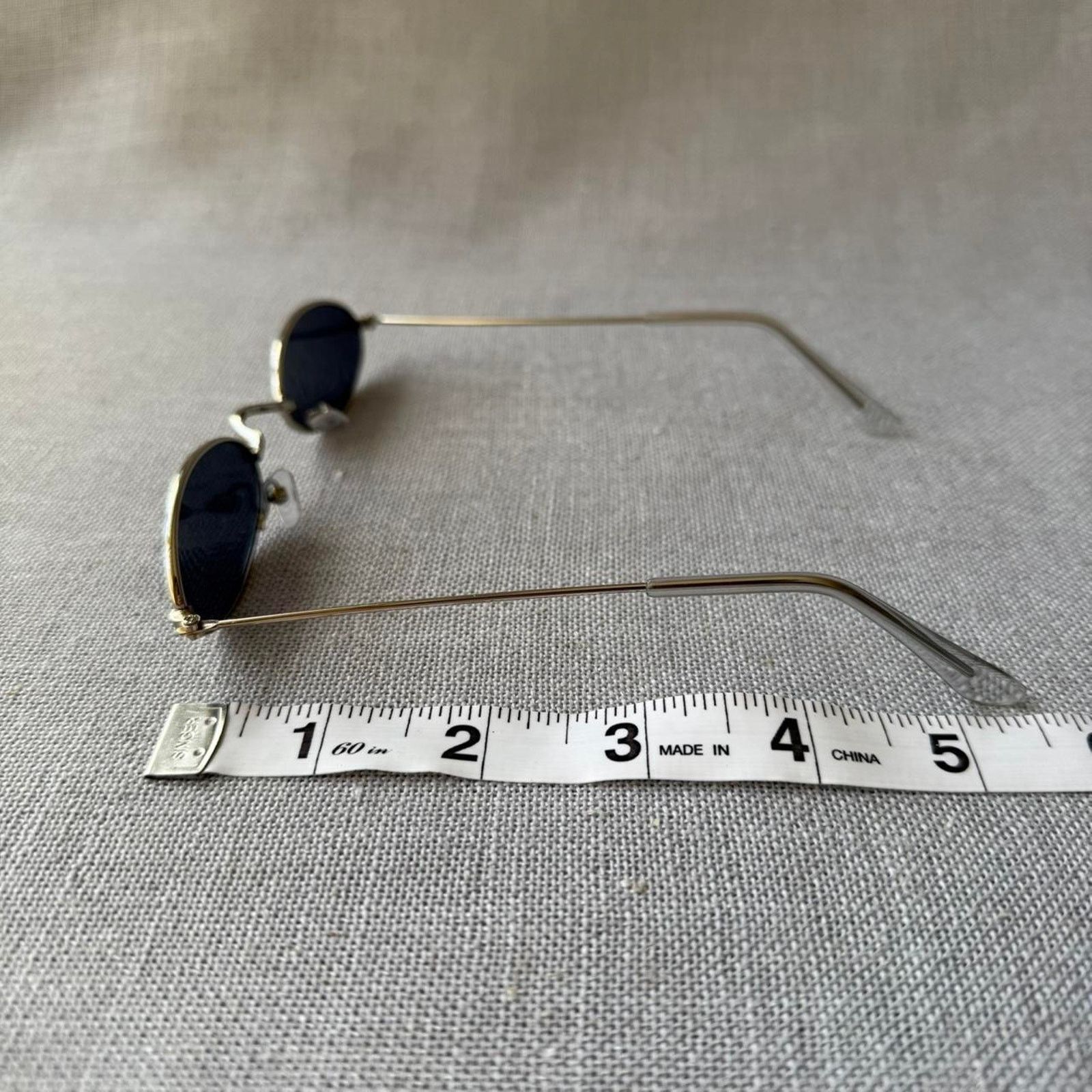 Other Black frame oval glasses Size ONE SIZE - 4 Thumbnail