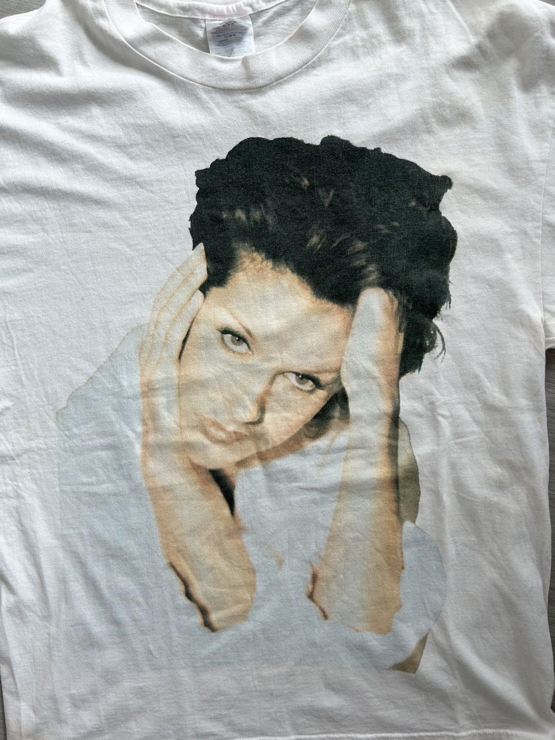 Vintage Celine Dion Vintage T Shirt 90’ Size US XL / EU 56 / 4 - 2 Thumbnail