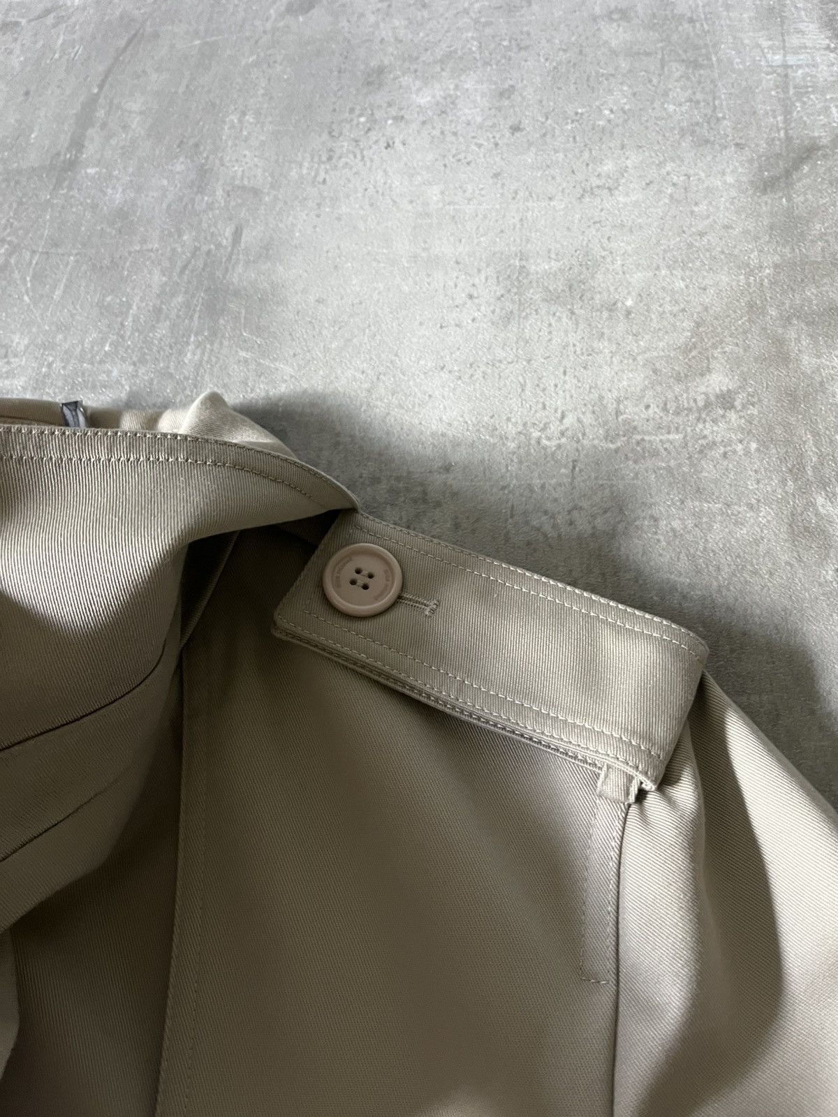 Dior Dior Homme S/S 08 coat beige belted rare Size US M / EU 48-50 / 2 - 7 Thumbnail