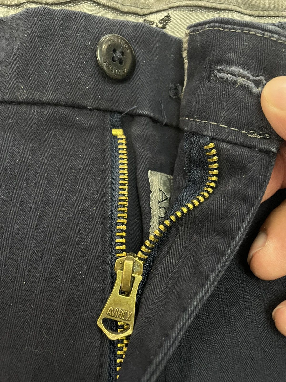 Avirex × Japanese Brand Avirex Chinos Arizona Fit - Size 34 (New) Size US 34 / EU 50 - 3 Thumbnail