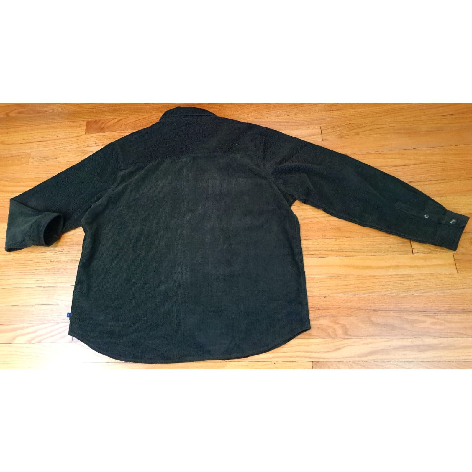Gap VINTAGE Gap Brown Outdoor Full Button Heavy Cotton 3XL Shirt Corduroy Size US XXL / EU 58 / 5 - 6 Thumbnail