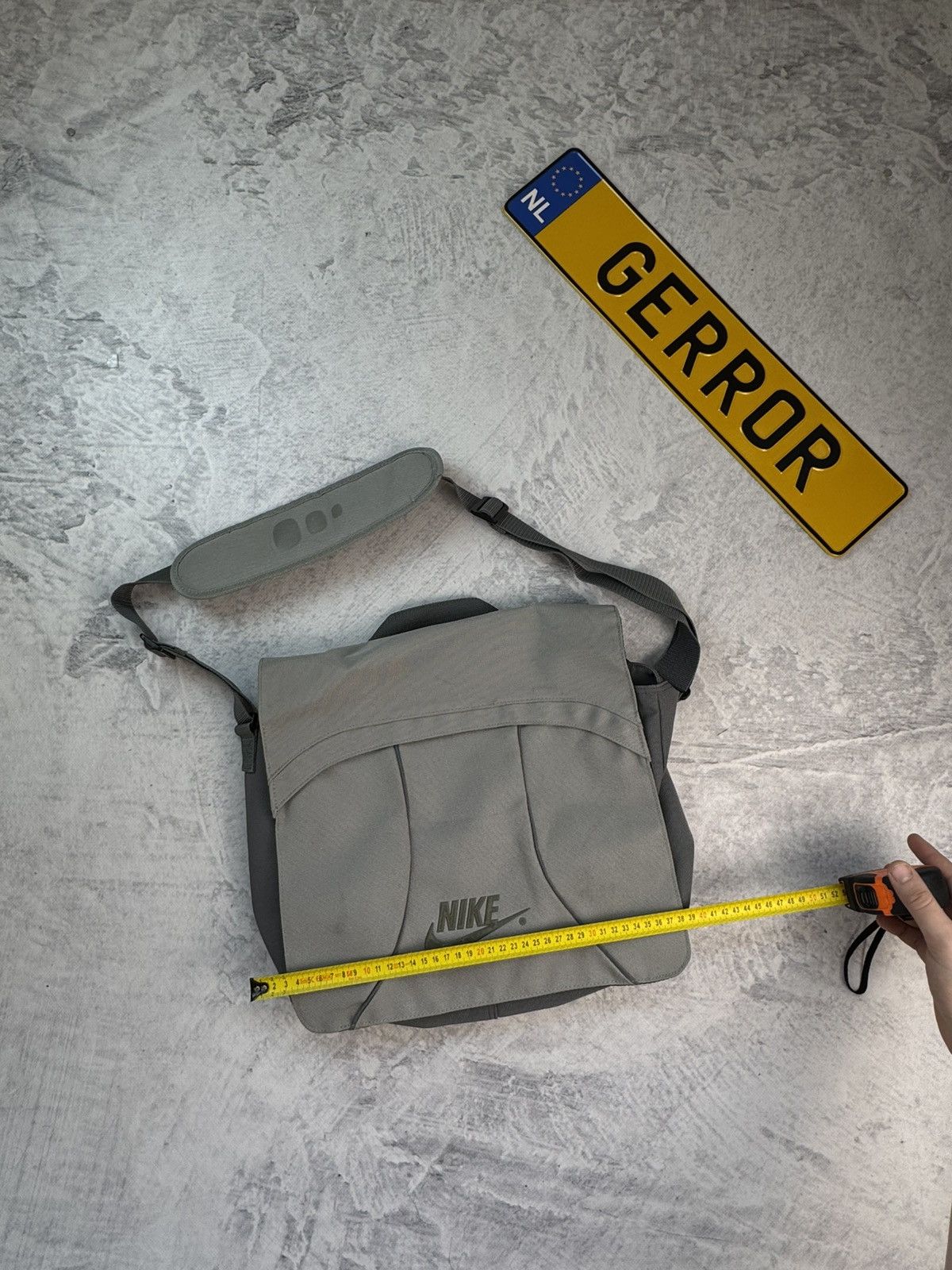 Nike × Vintage NIKE VINTAGE CENTER LOGO BASIC SLINGBAG BAG Size ONE SIZE - 3 Thumbnail