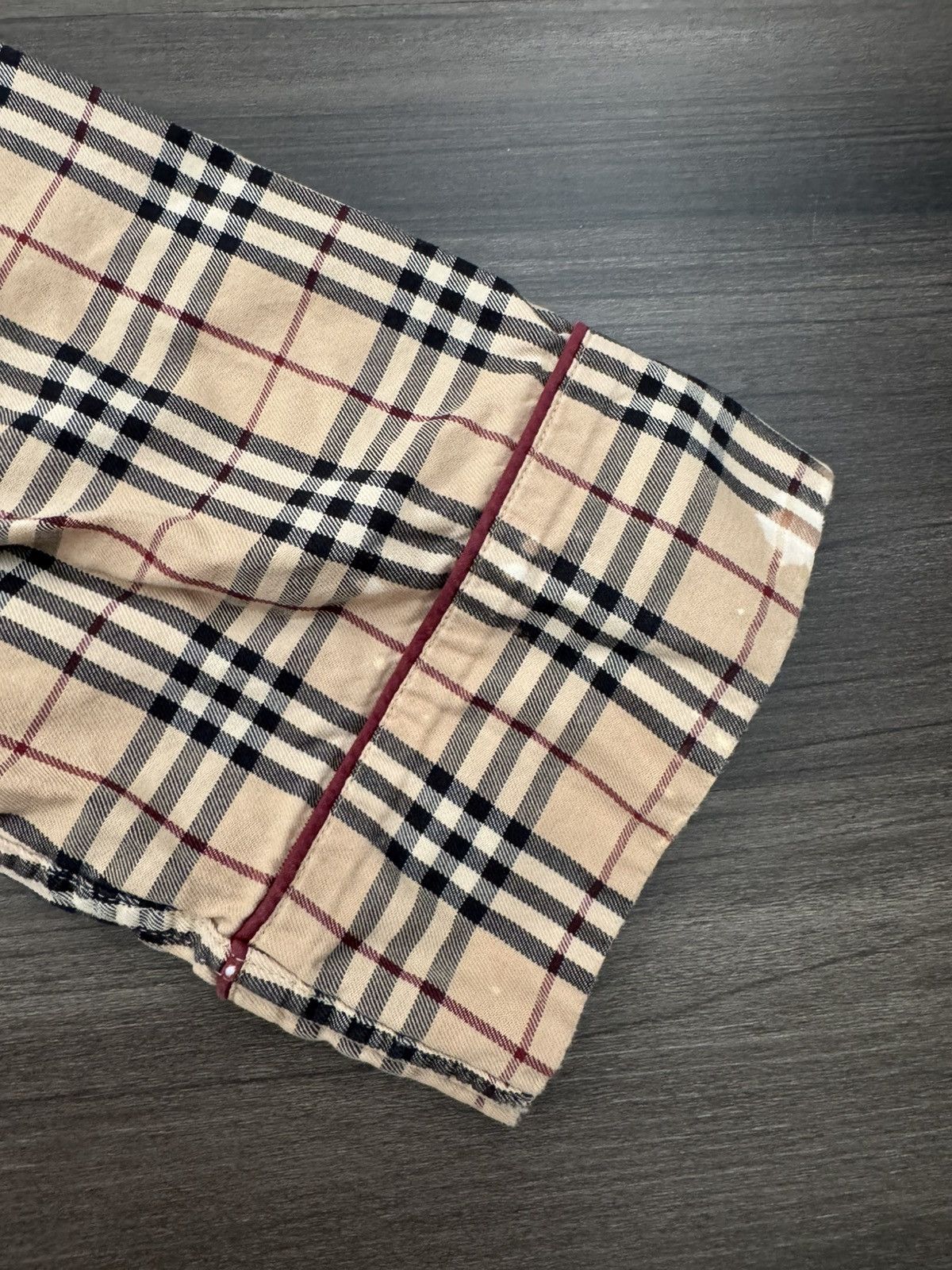 Burberry Burberry London Nova Check Pattern Pajamas Button-Up Men’s M Size US M / EU 48-50 / 2 - 10 Thumbnail