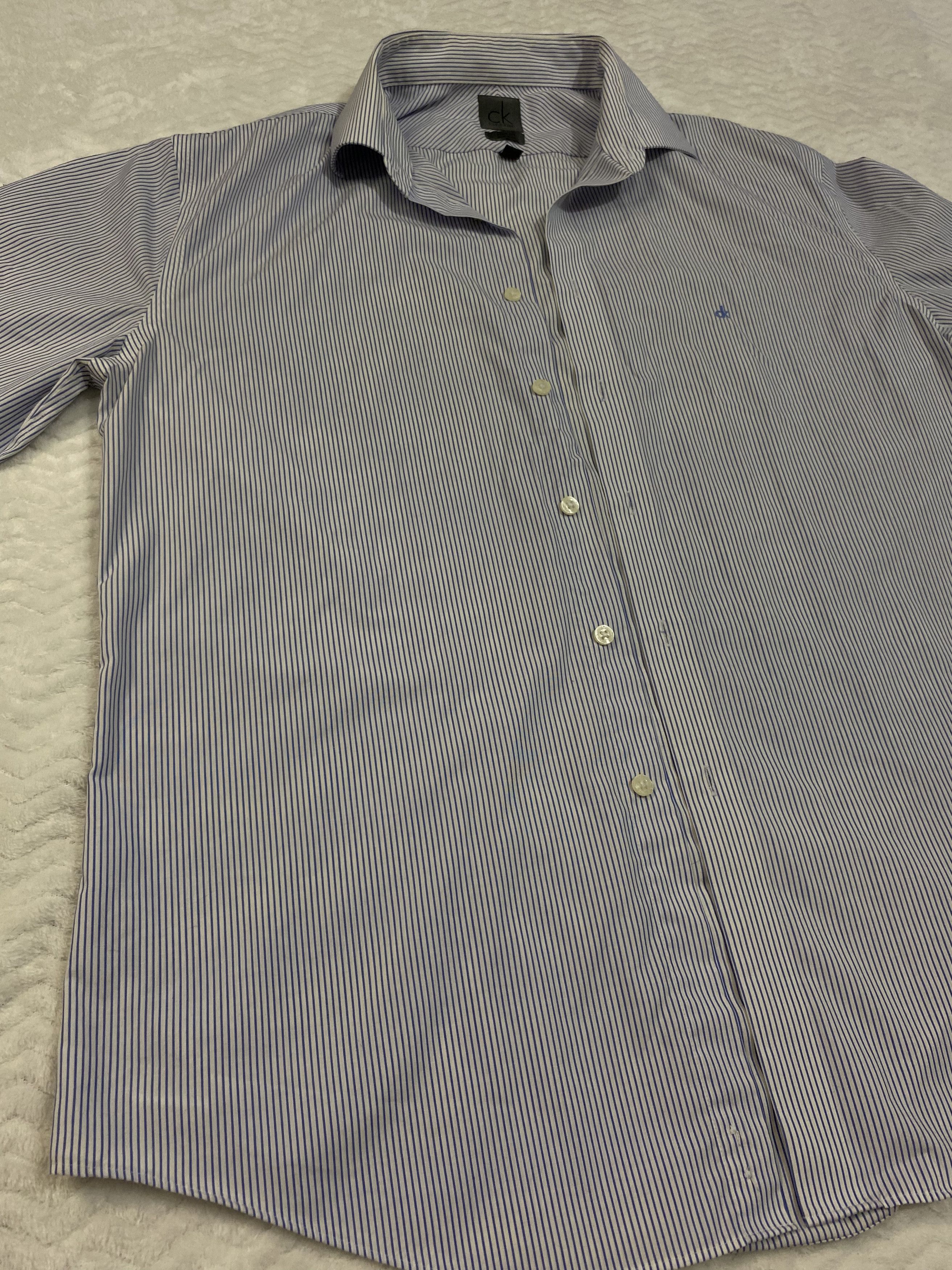 Calvin Klein × Vintage CALVIN KLEIN SHIRT Size US L / EU 52-54 / 3 - 7 Thumbnail